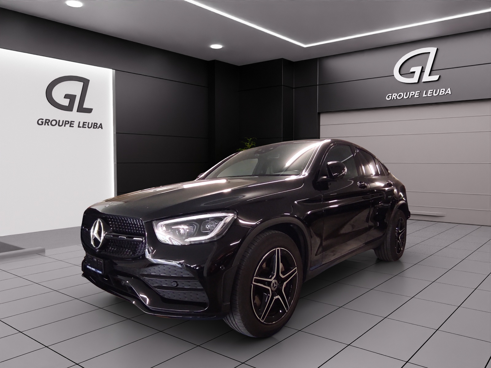 MERCEDES-BENZ GLC Coupe 200 AMG Line 4M