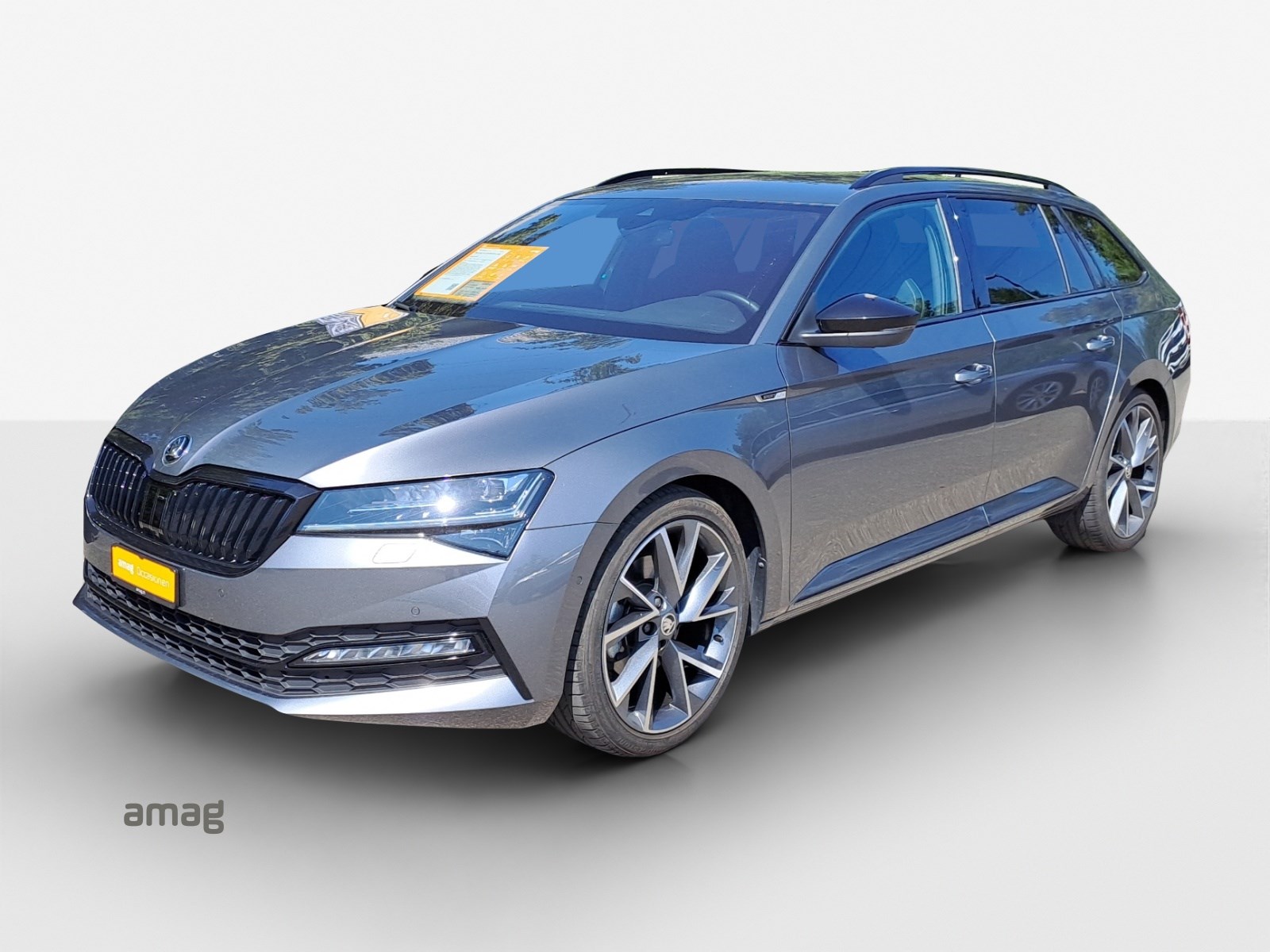 SKODA Superb Combi 2.0 TDi SportLine 4x4 DSG