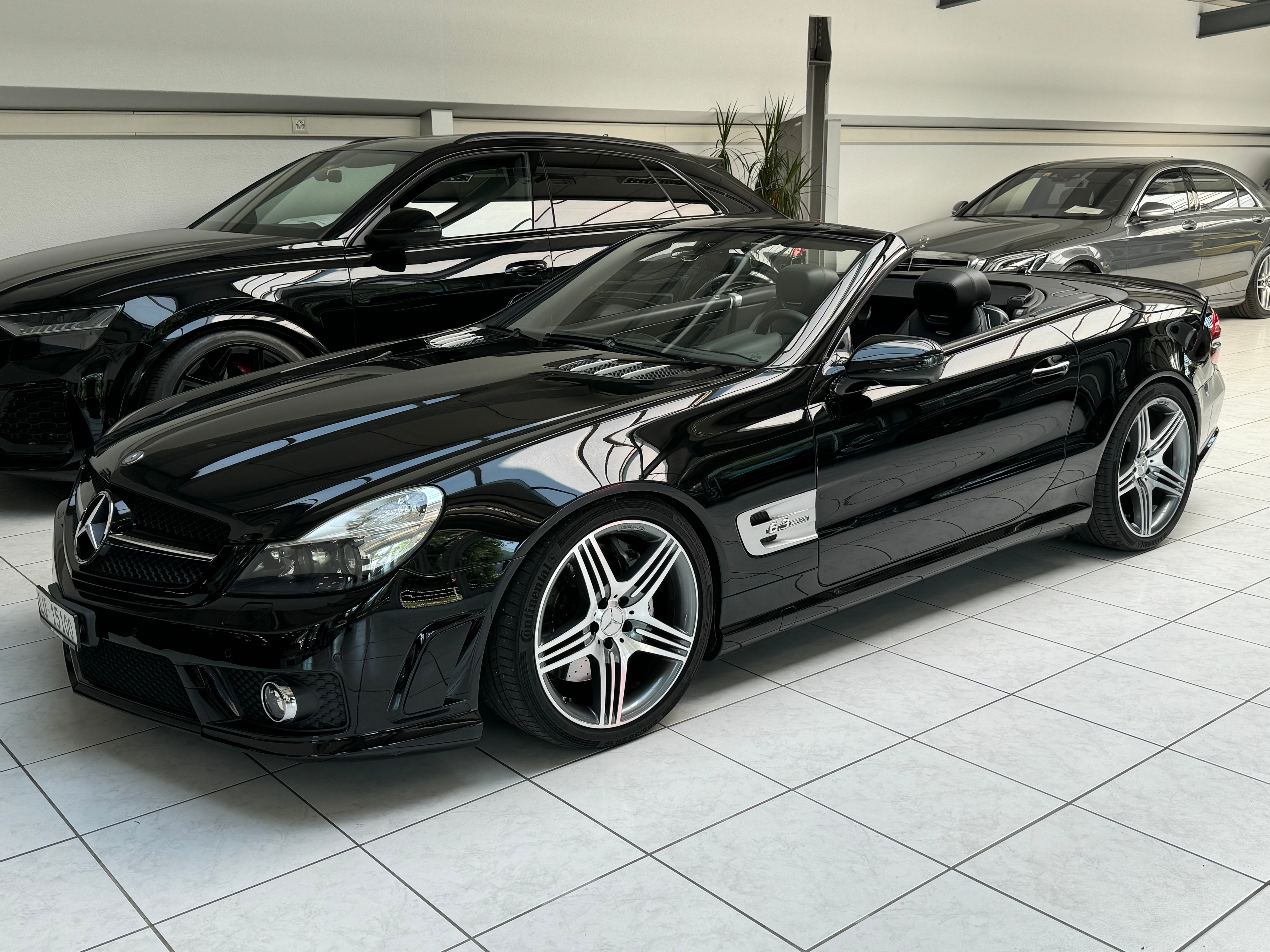 MERCEDES-BENZ SL 63 AMG