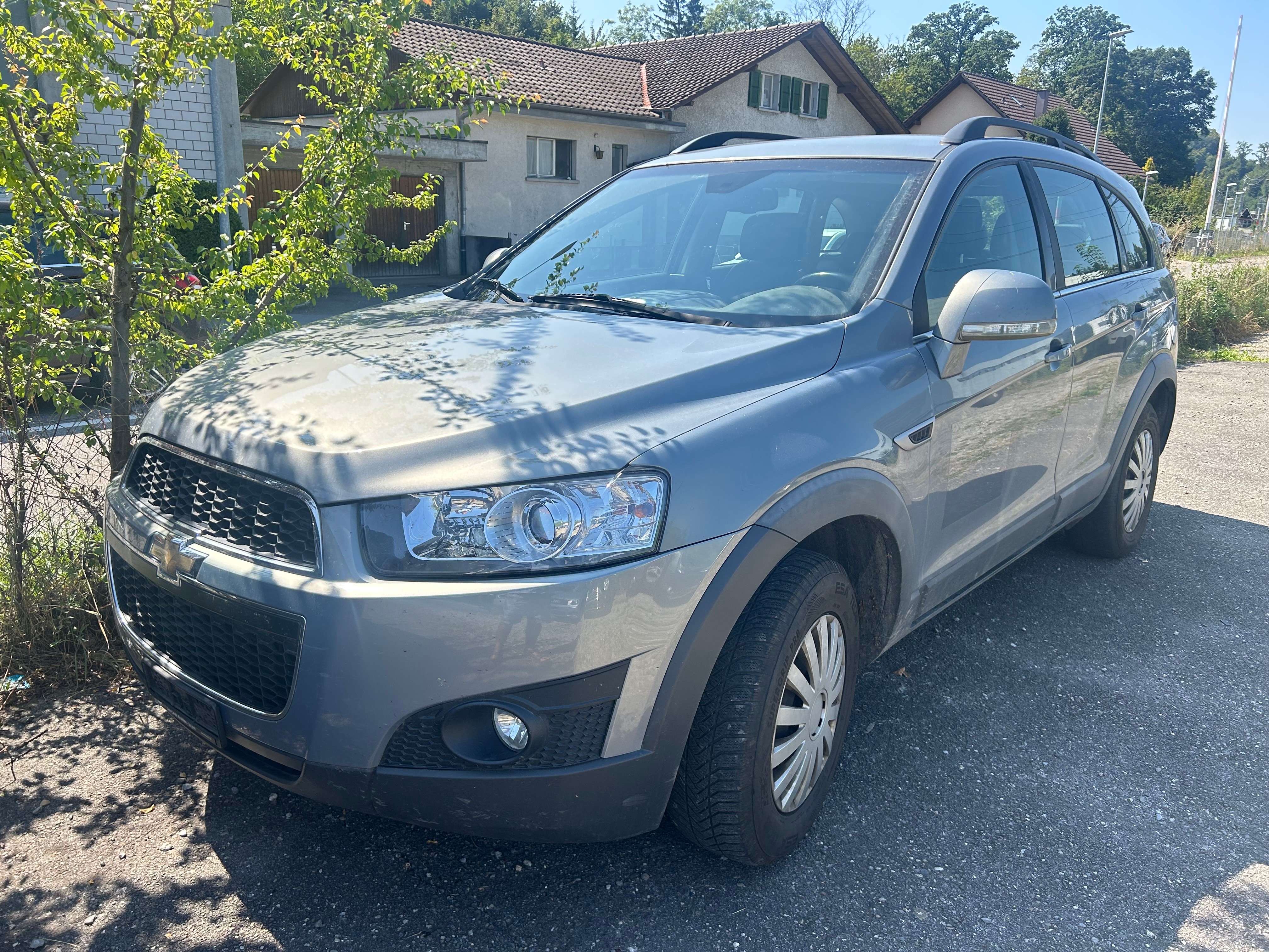 CHEVROLET Captiva 2.2 VCDi LT 4WD