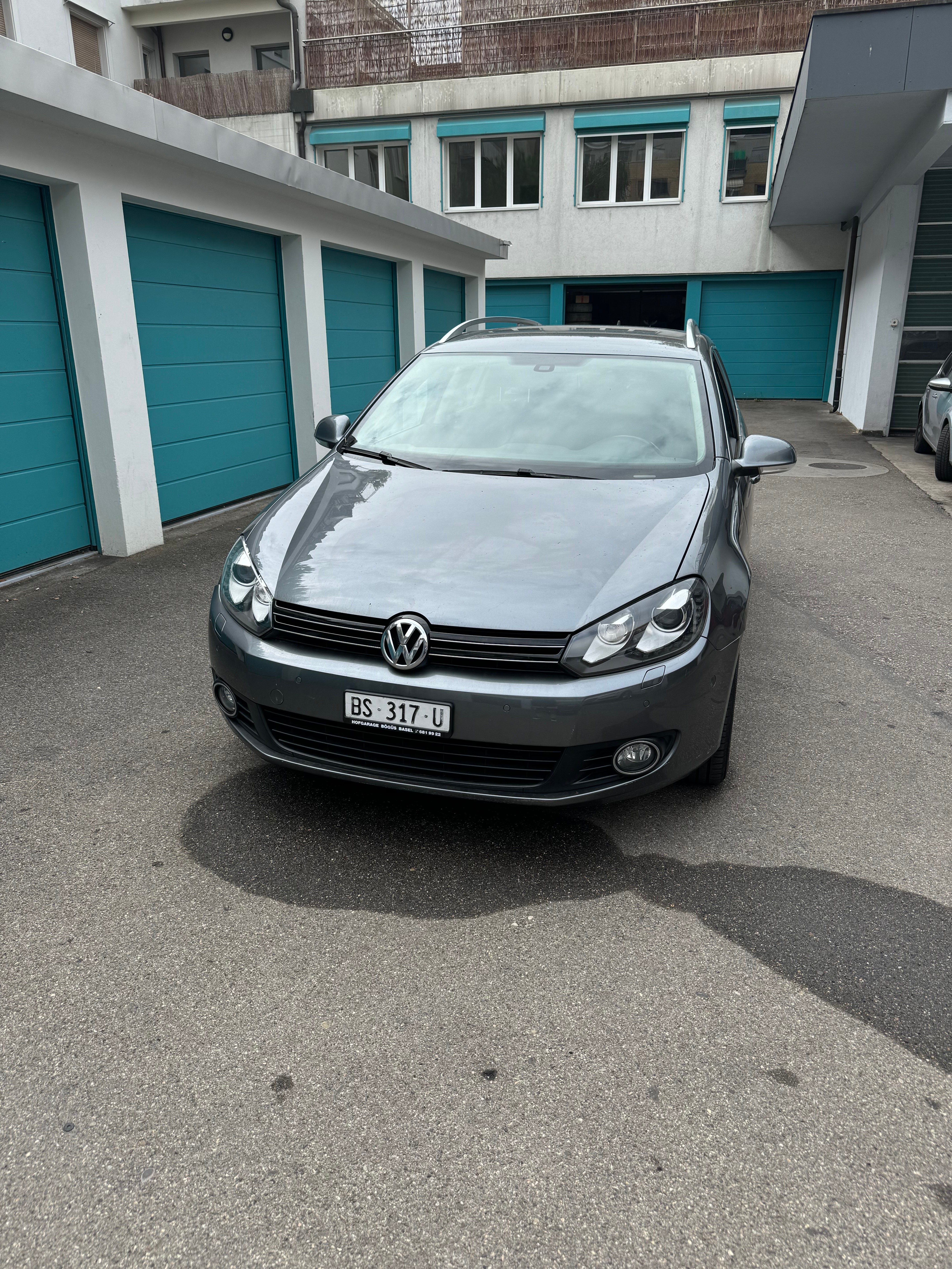 VW Golf Variant 1.2 TSI BlueMotion Technology Team