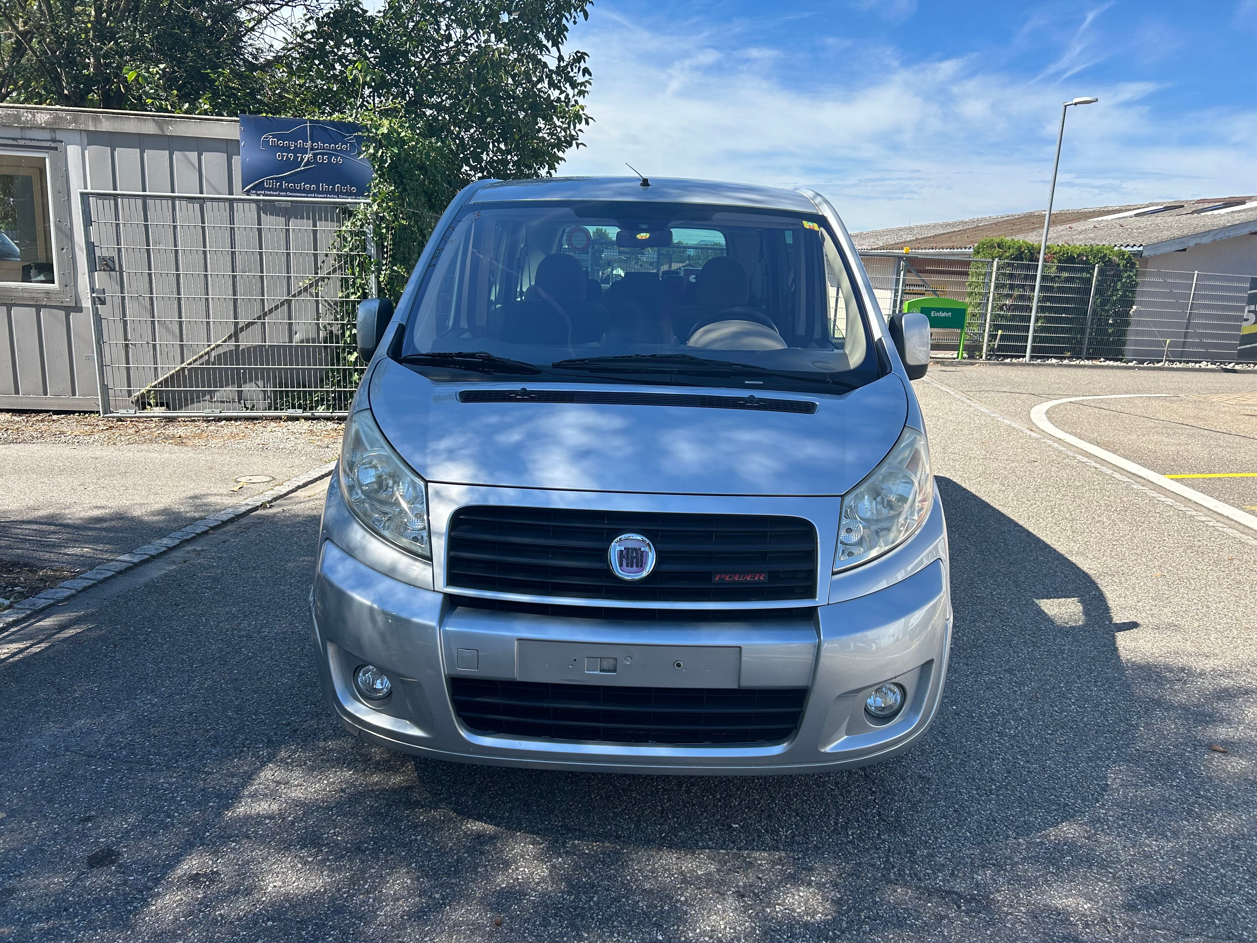 FIAT Scudo 2.0 JTD Panorama Family