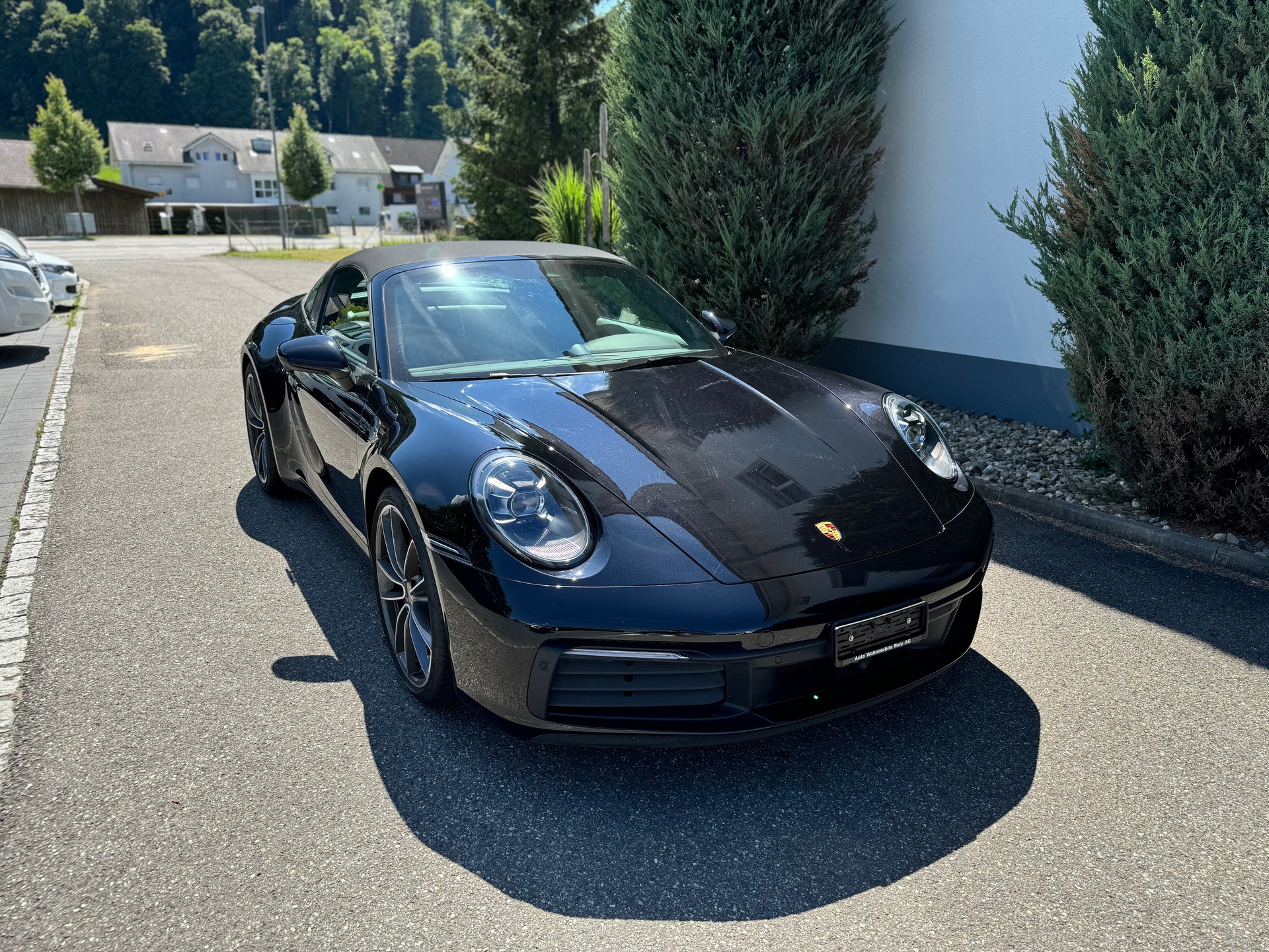 PORSCHE 911 Targa 4S PDK