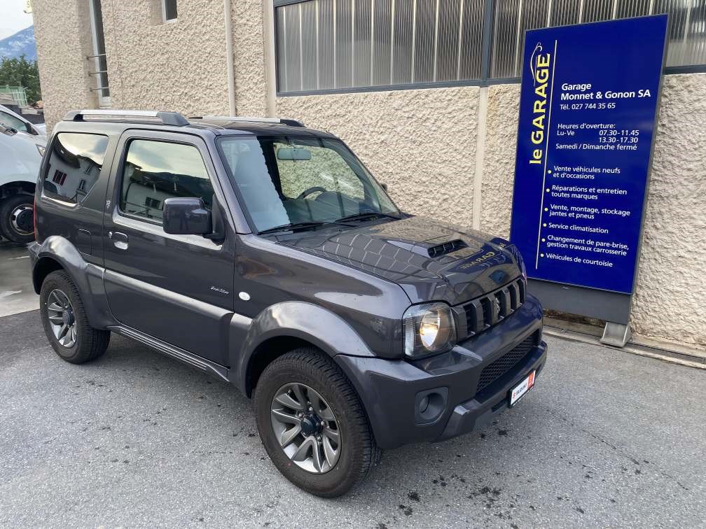 SUZUKI Jimny Wagon 1.3 4WD Sergio Cellano Top