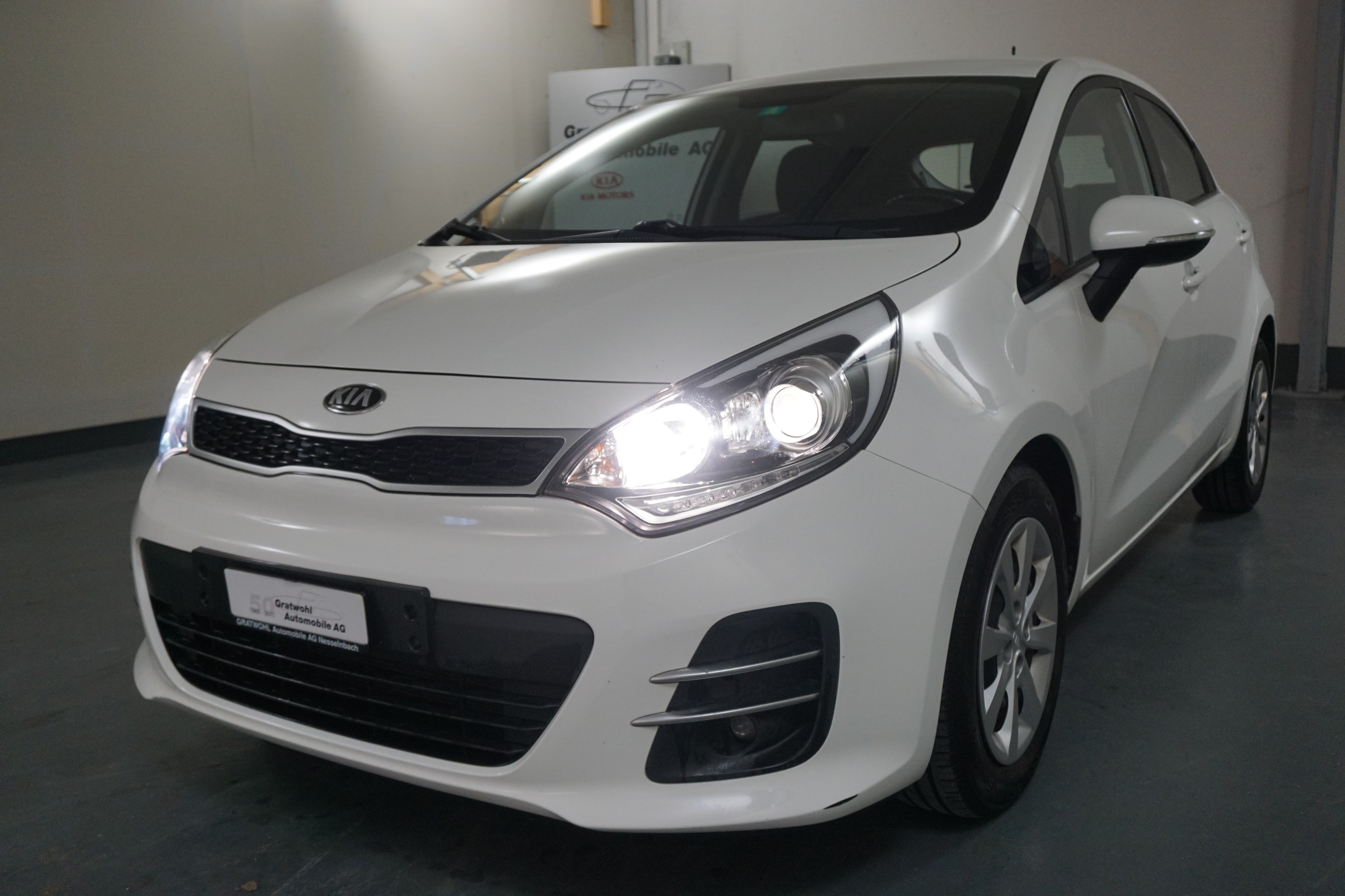 KIA Rio 1.4 CVVT Trend