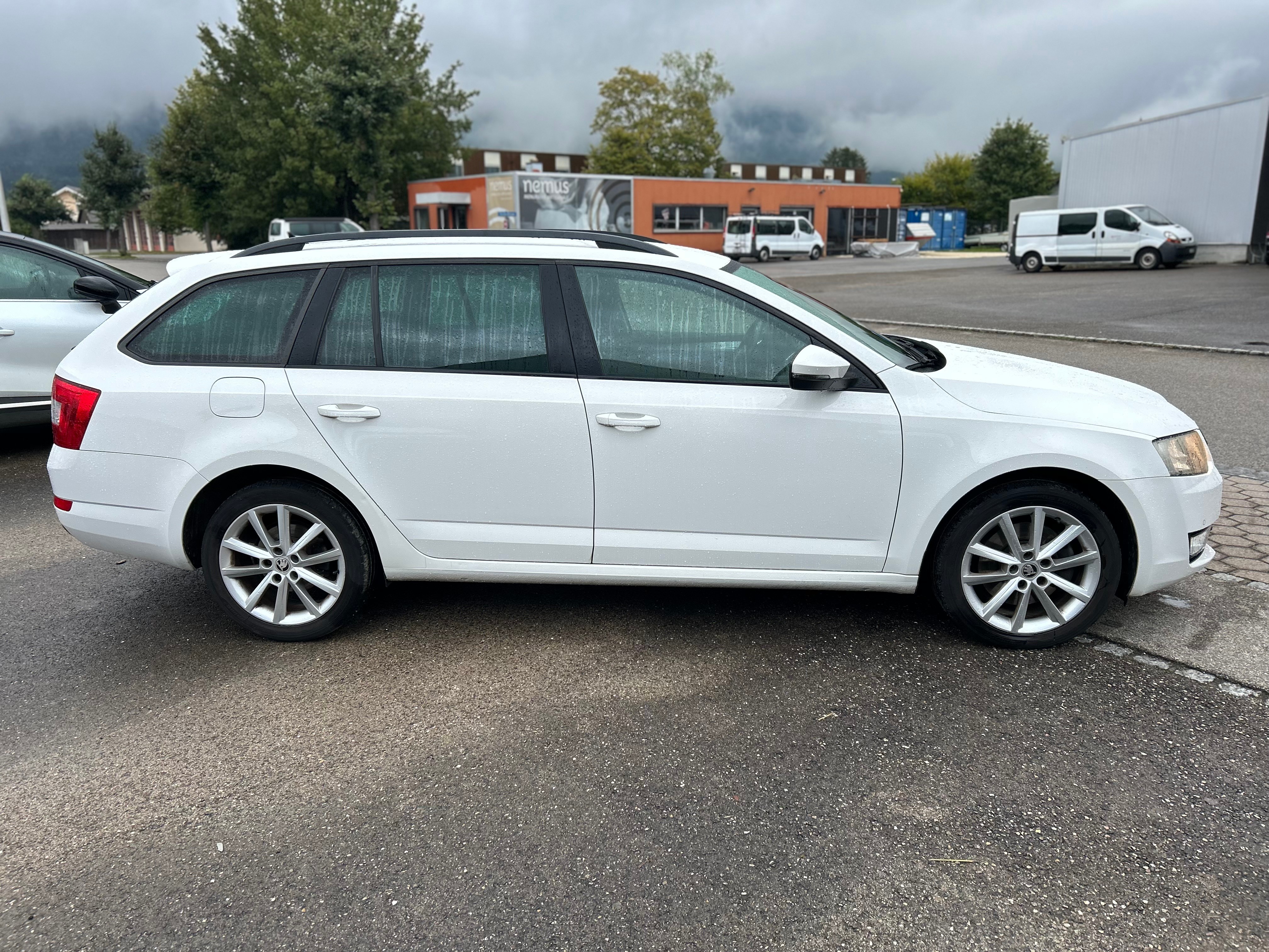 SKODA Octavia Combi 1.8 TSI Elegance 4x4 DSG