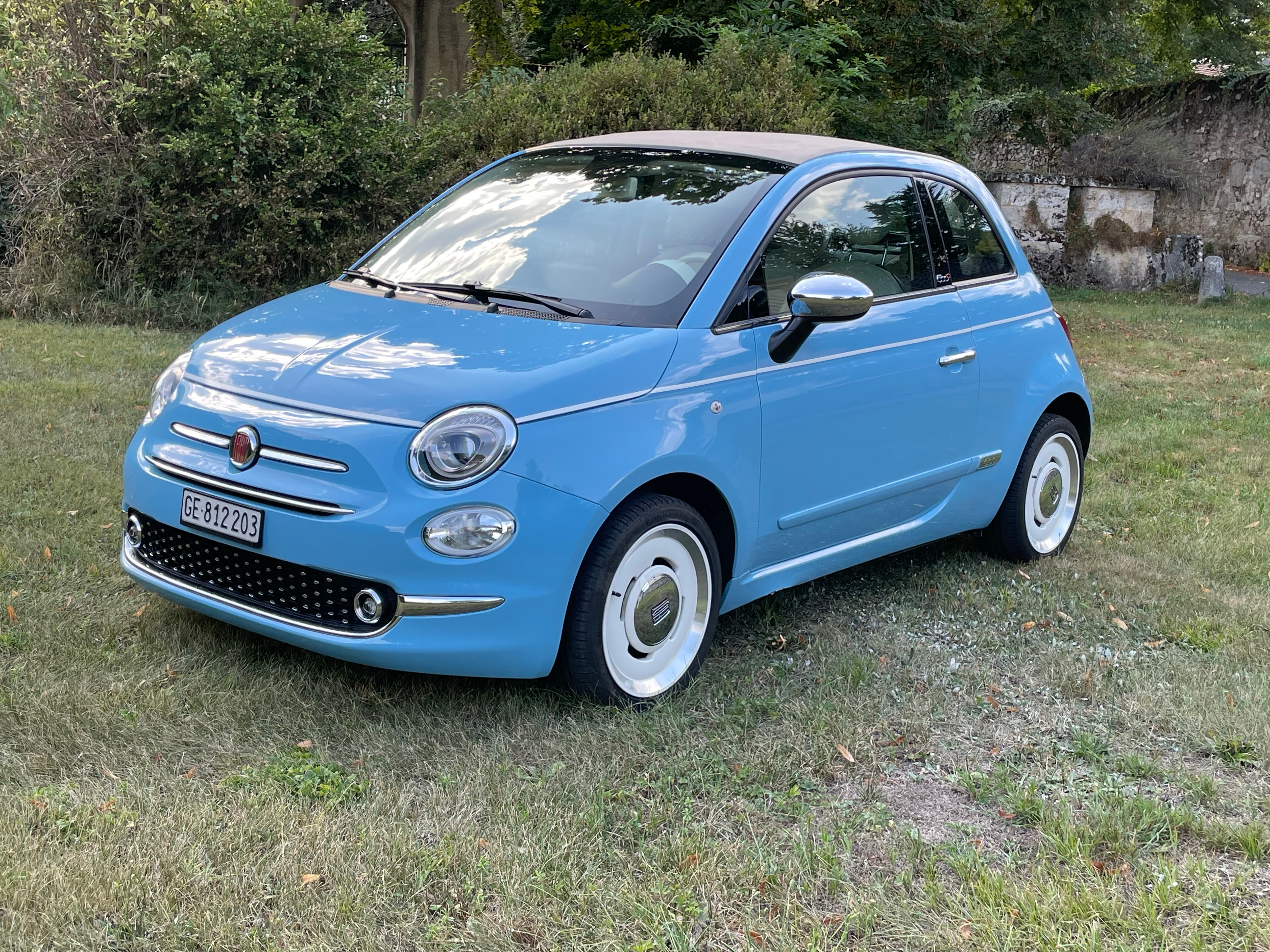 FIAT 500C 0.9Twinair Spiaggina