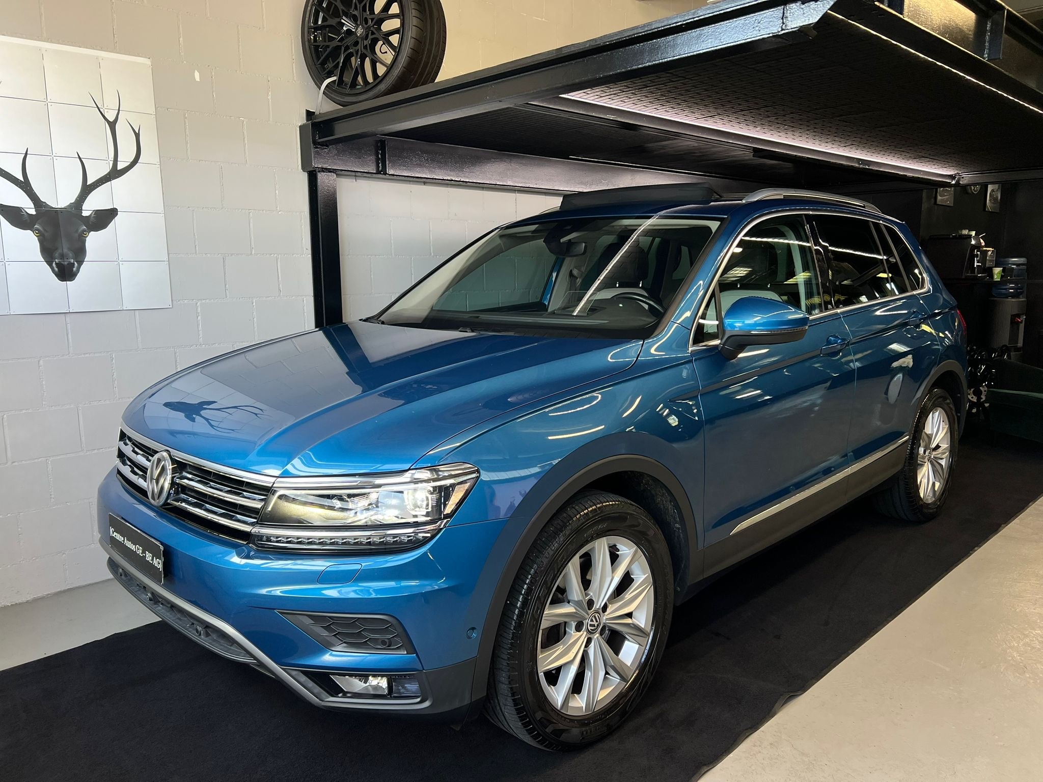 VW Tiguan 2.0TSI Highline Vollausstattung # Anhängerkupplung 4Motion DSG