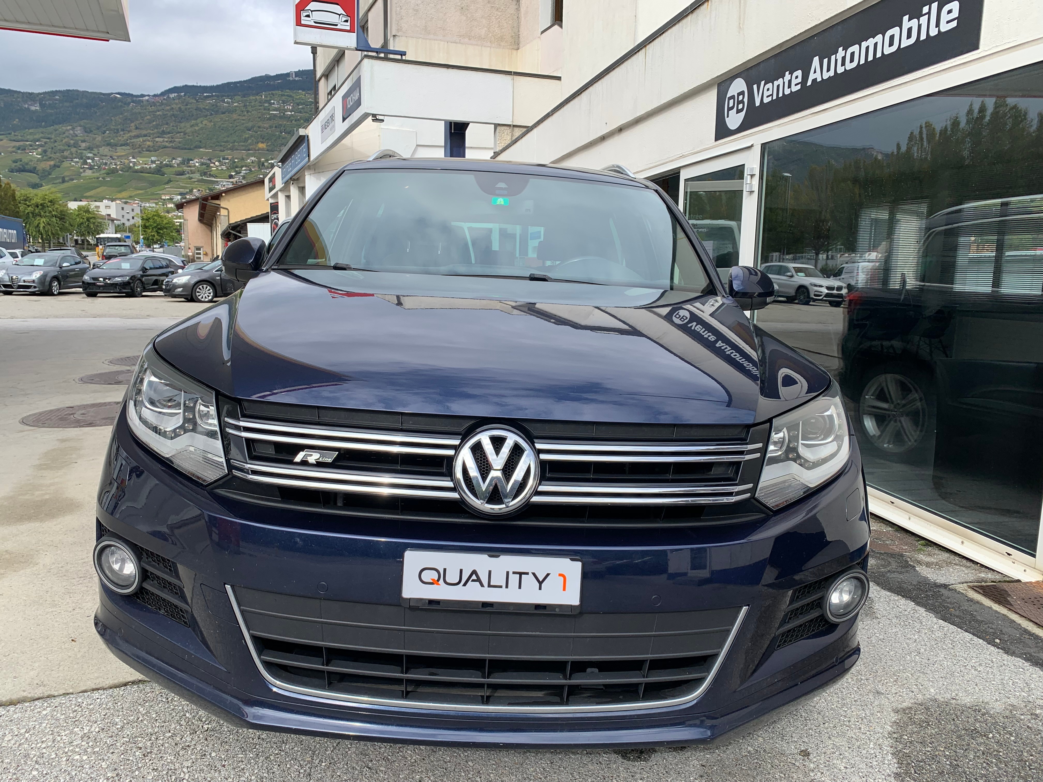 VW Tiguan 2.0 TDI BMT Cup R-Line 4Motion DSG