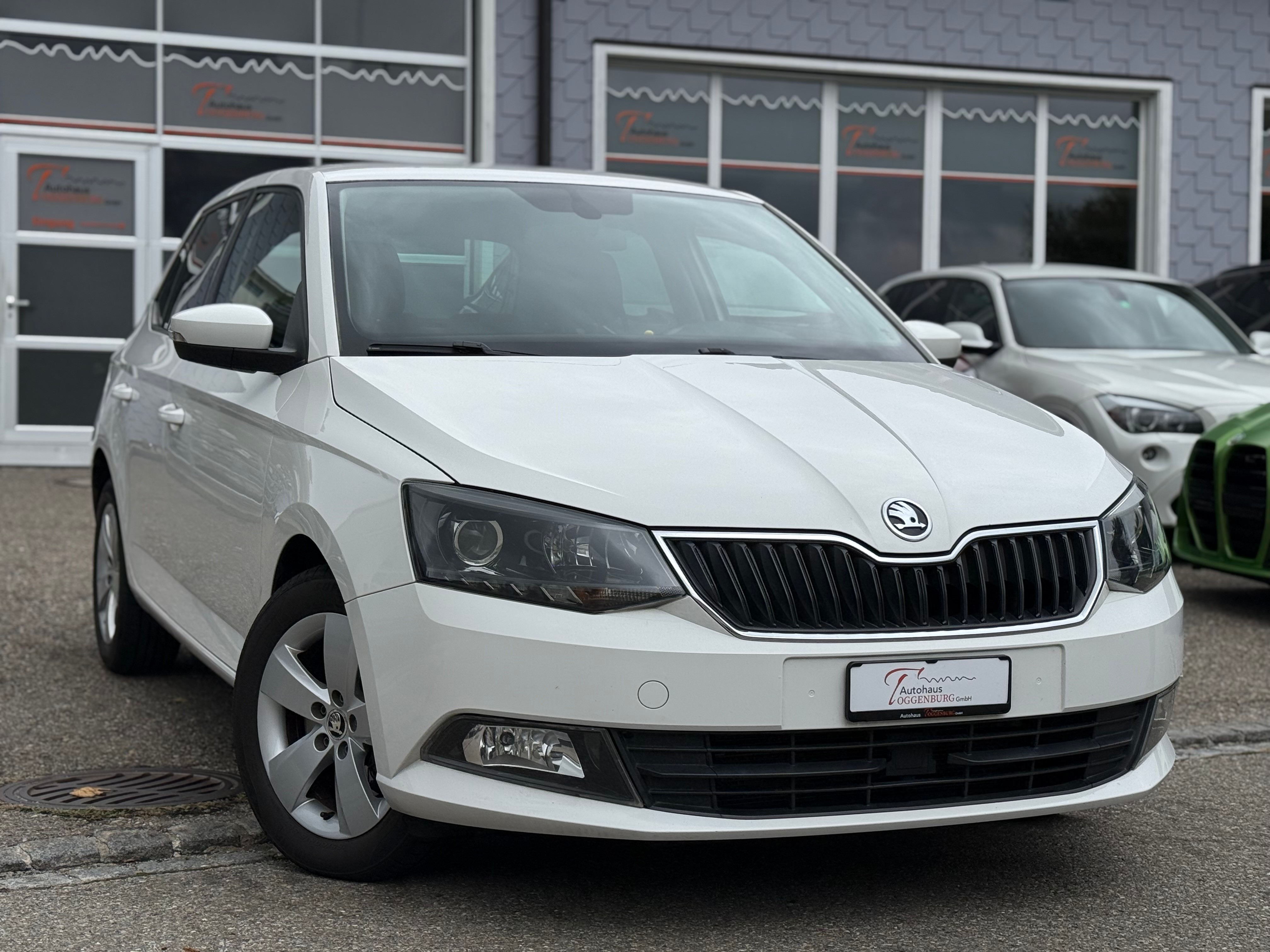 SKODA Fabia 1.4 TDI Ambition