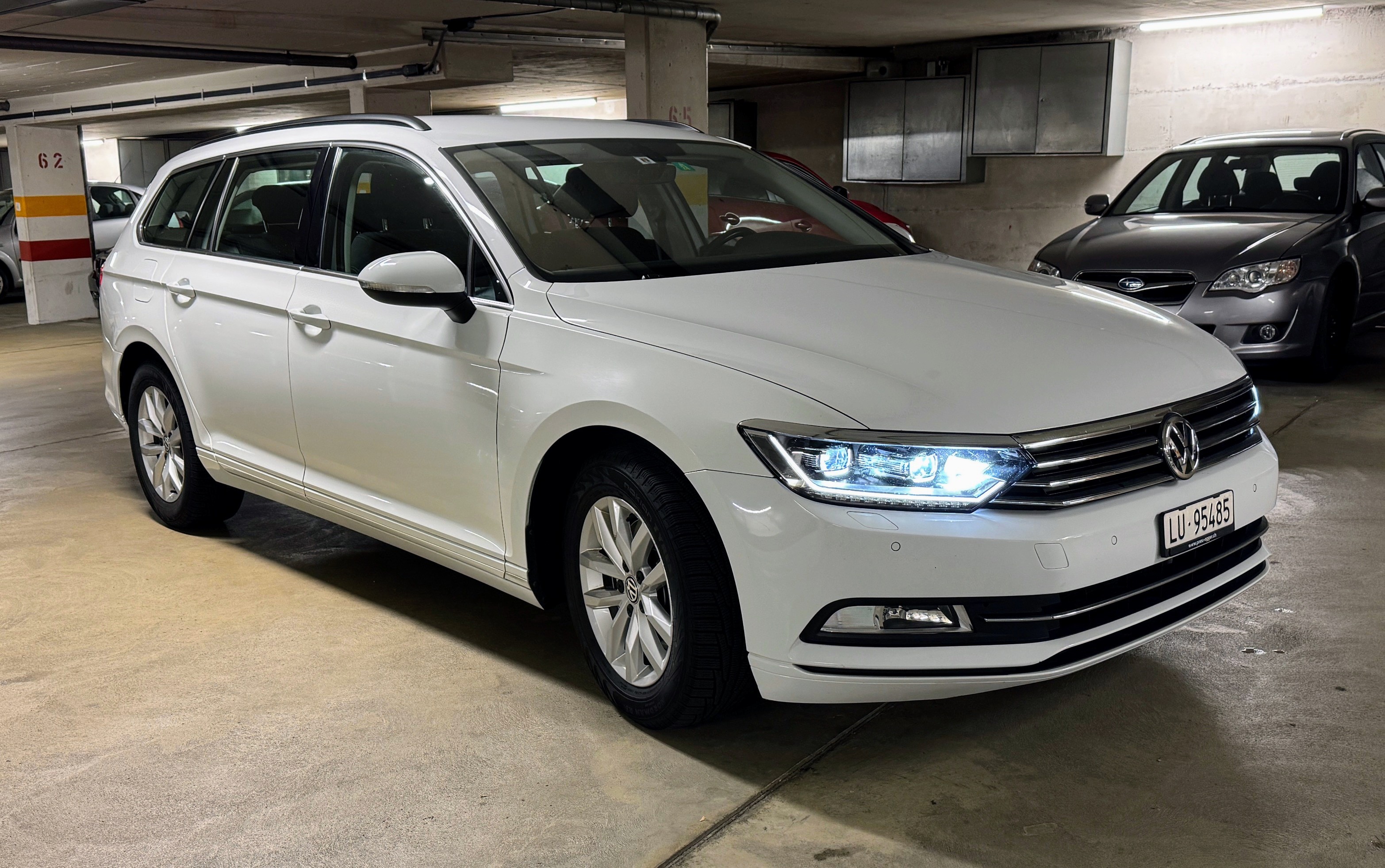 VW Passat Variant 2.0 TDI BMT Comfortline DSG