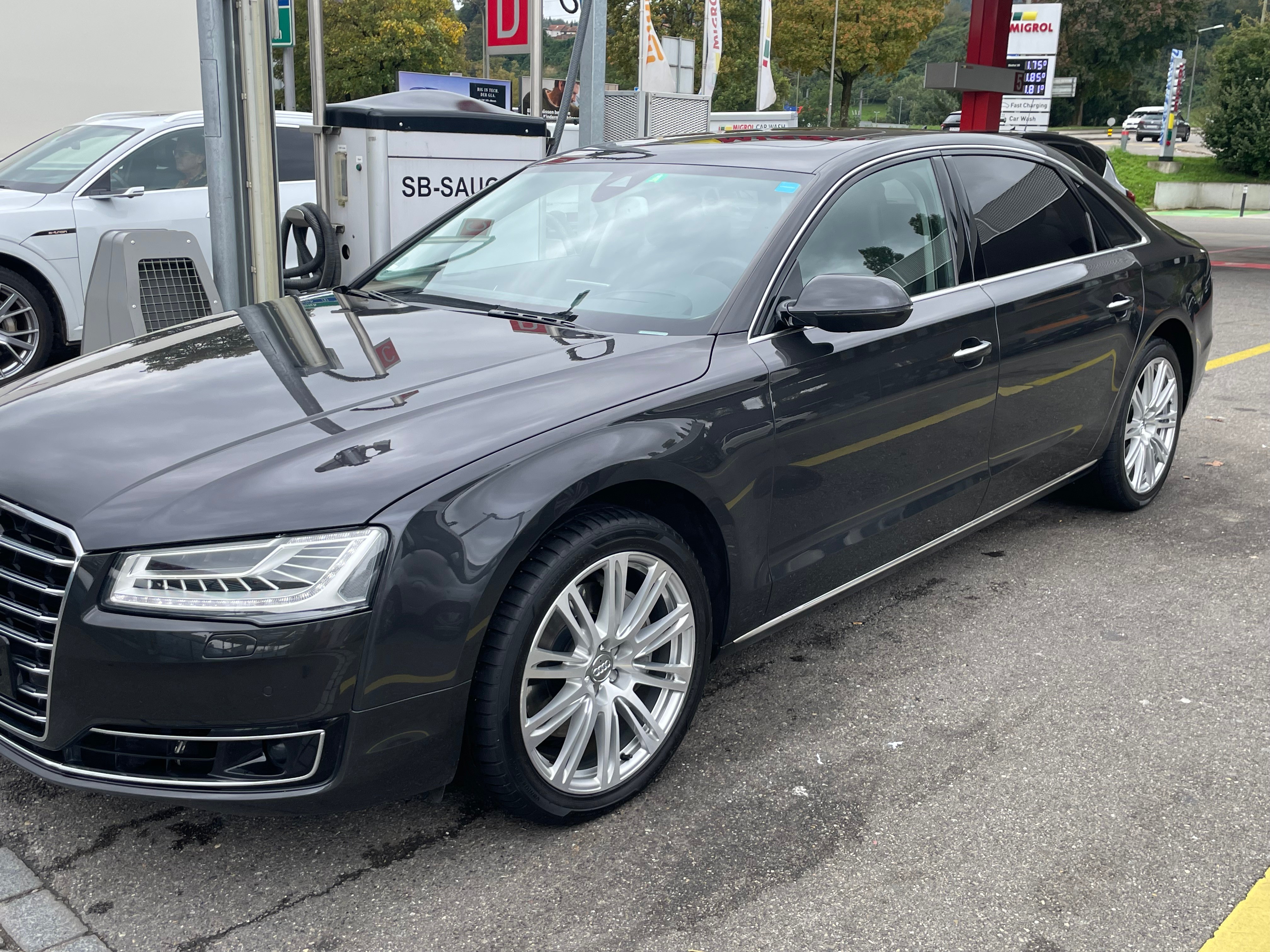 AUDI A8 L 3.0 V6 TDI 4x4 (Langversion)