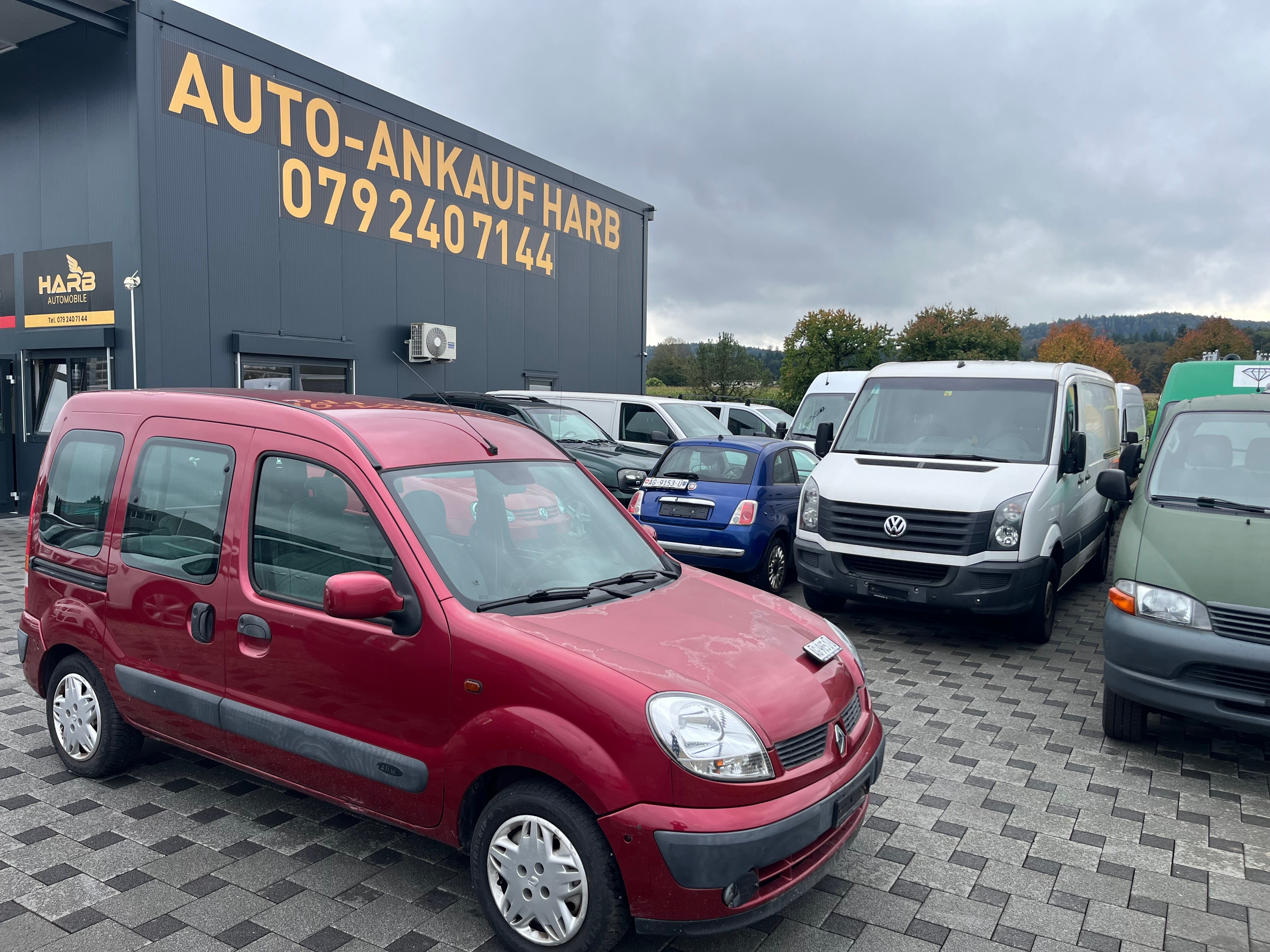 RENAULT Kangoo 1.6 16V Authentique