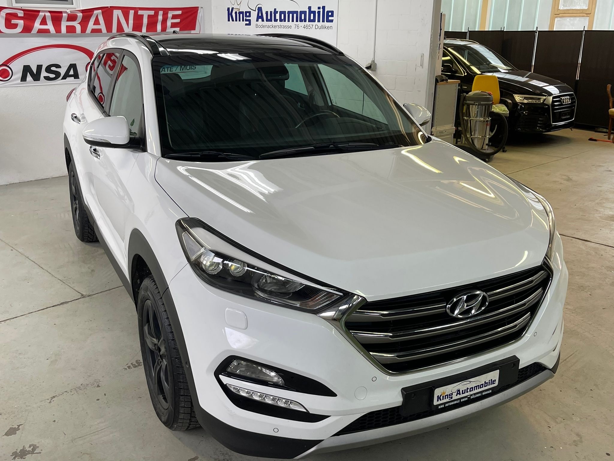 HYUNDAI Tucson 2.0 CRDI Launch Edition 4WD Automatic