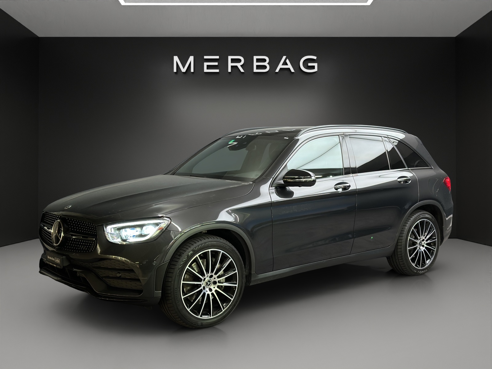 MERCEDES-BENZ GLC 400 d AMG Line 4Matic