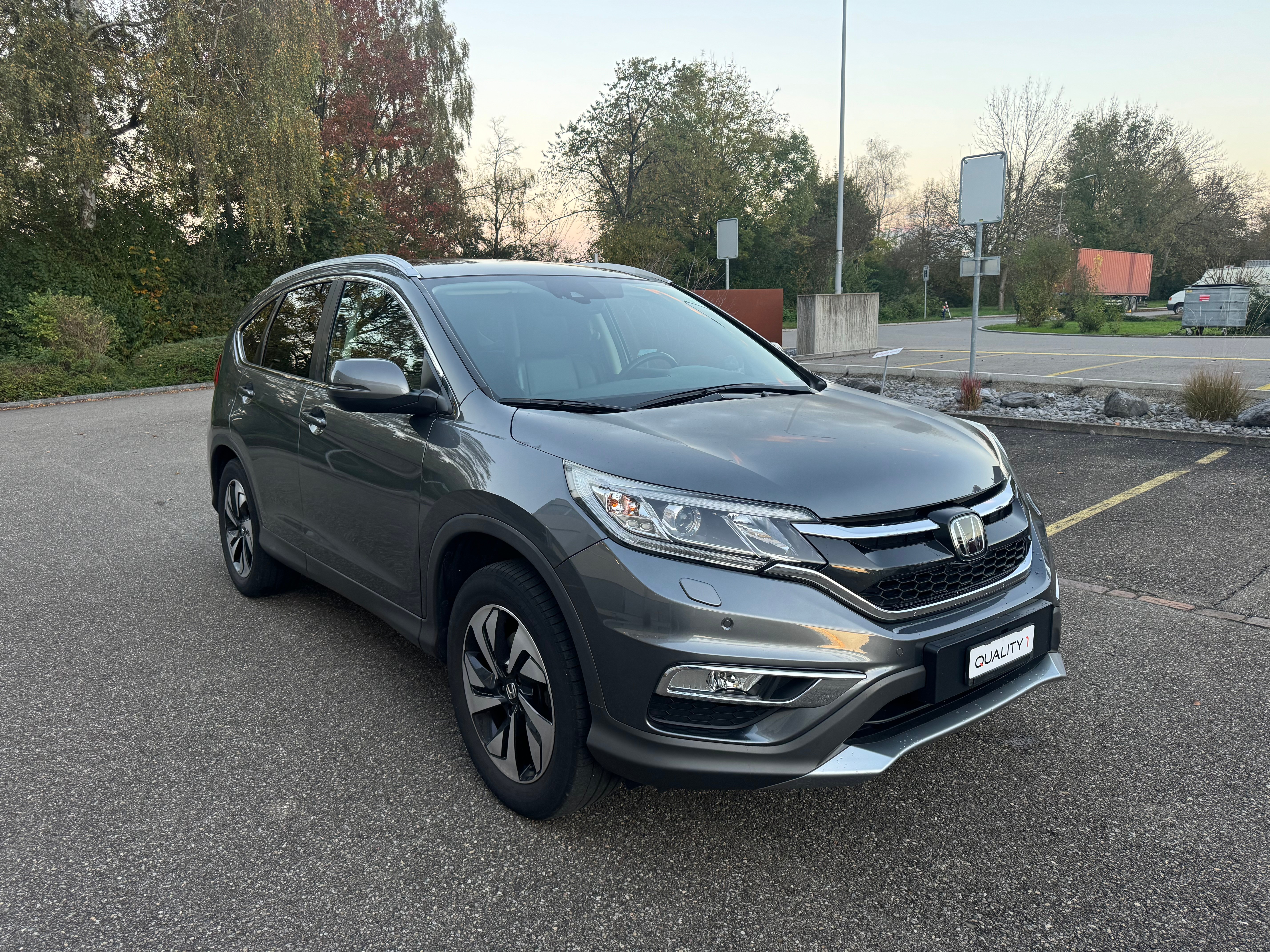 HONDA CR-V 1.6 i-DTEC Executive 4WD Automatic