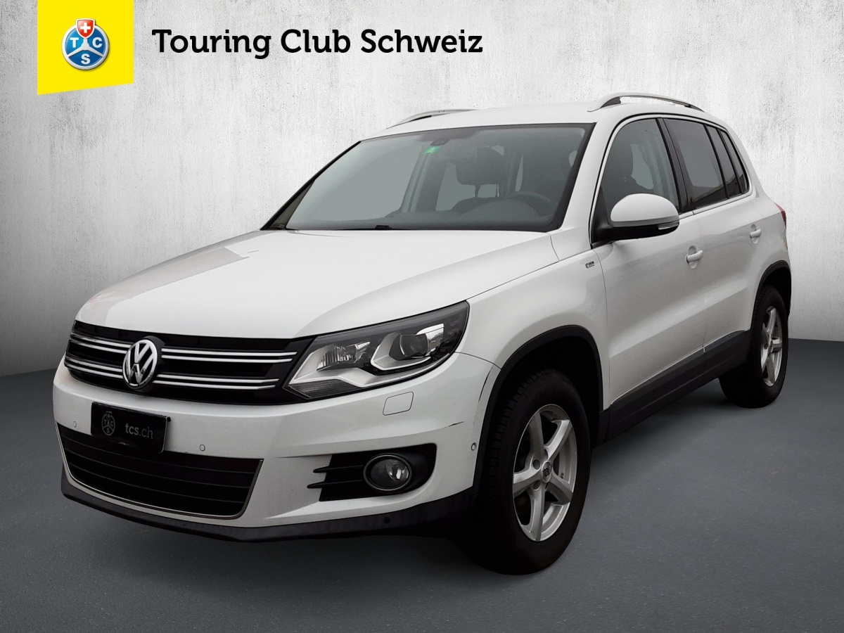 VW Tiguan 2.0 TDI BMT Cup 4Motion DSG