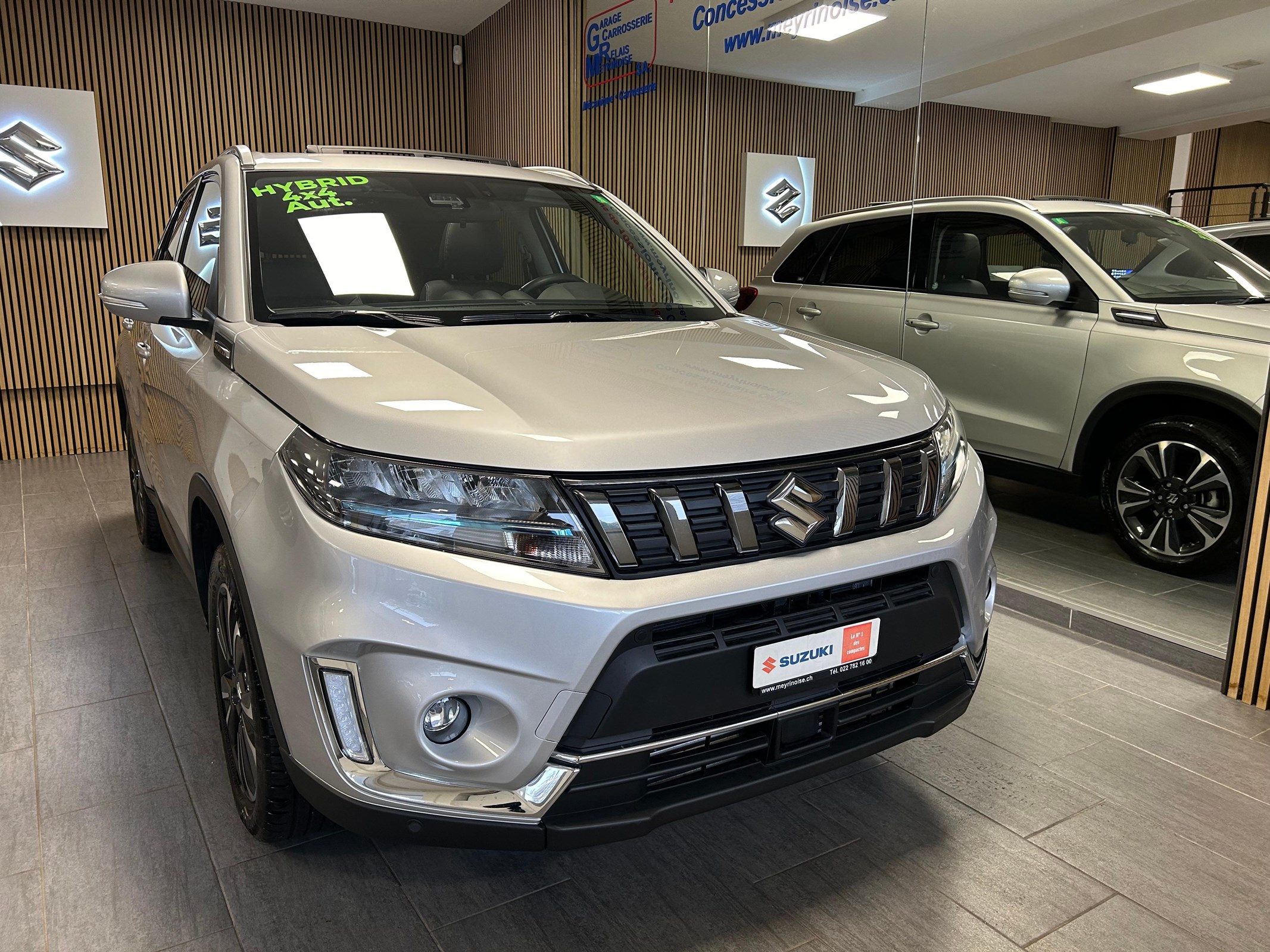 SUZUKI Vitara 1.4 T Piz Sulai Top Hybrid 4x4