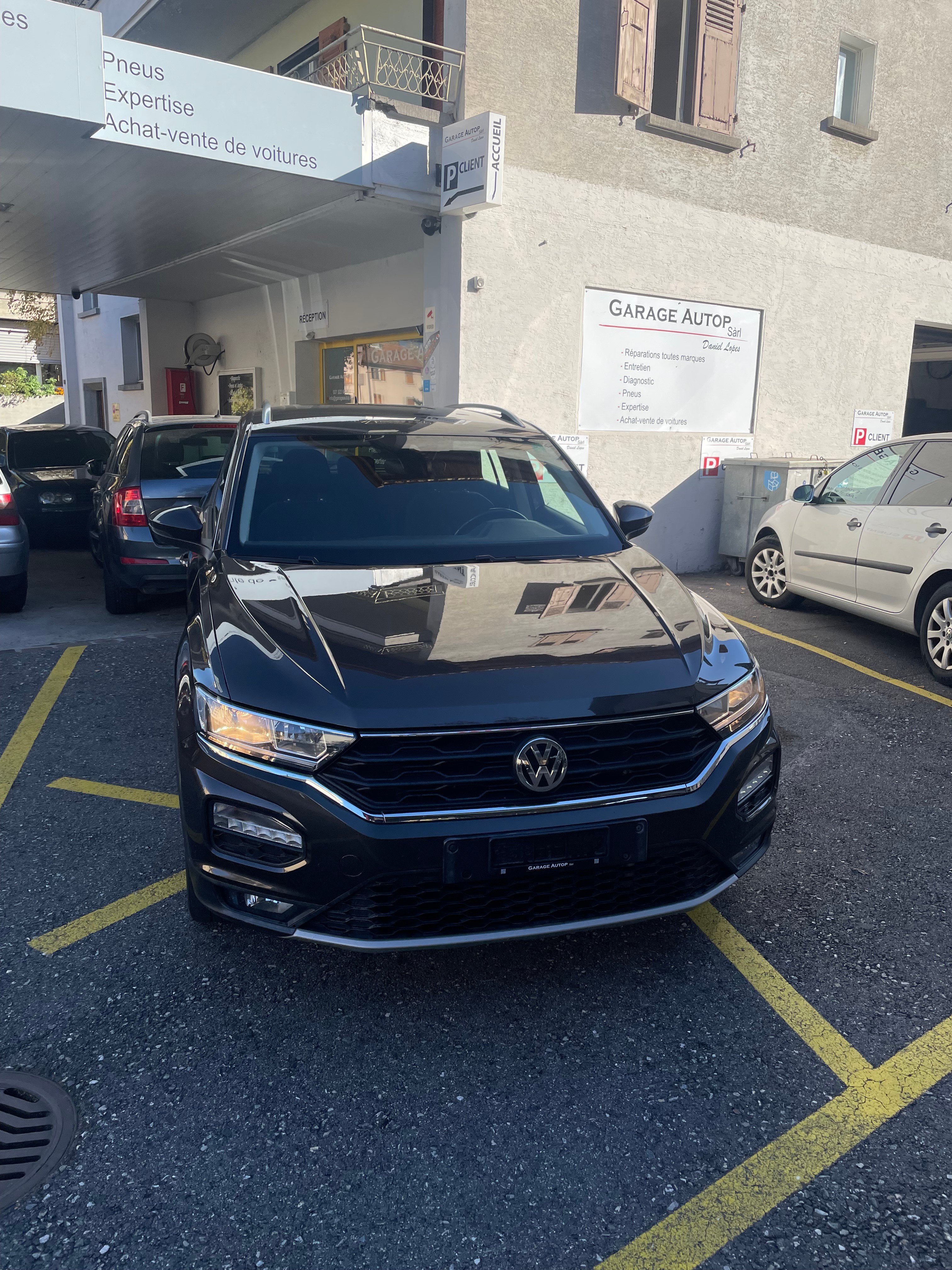 VW T-Roc 2.0 TSI Advance DSG 4Motion