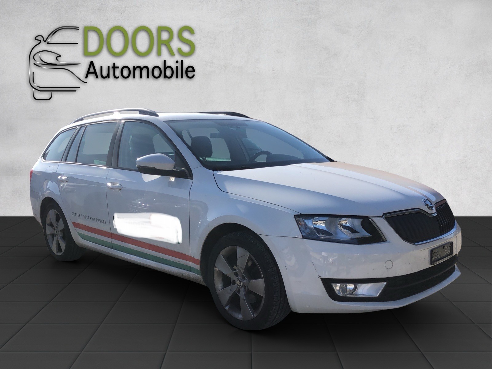 SKODA Octavia Combi 1.6 TDI Ambition DSG