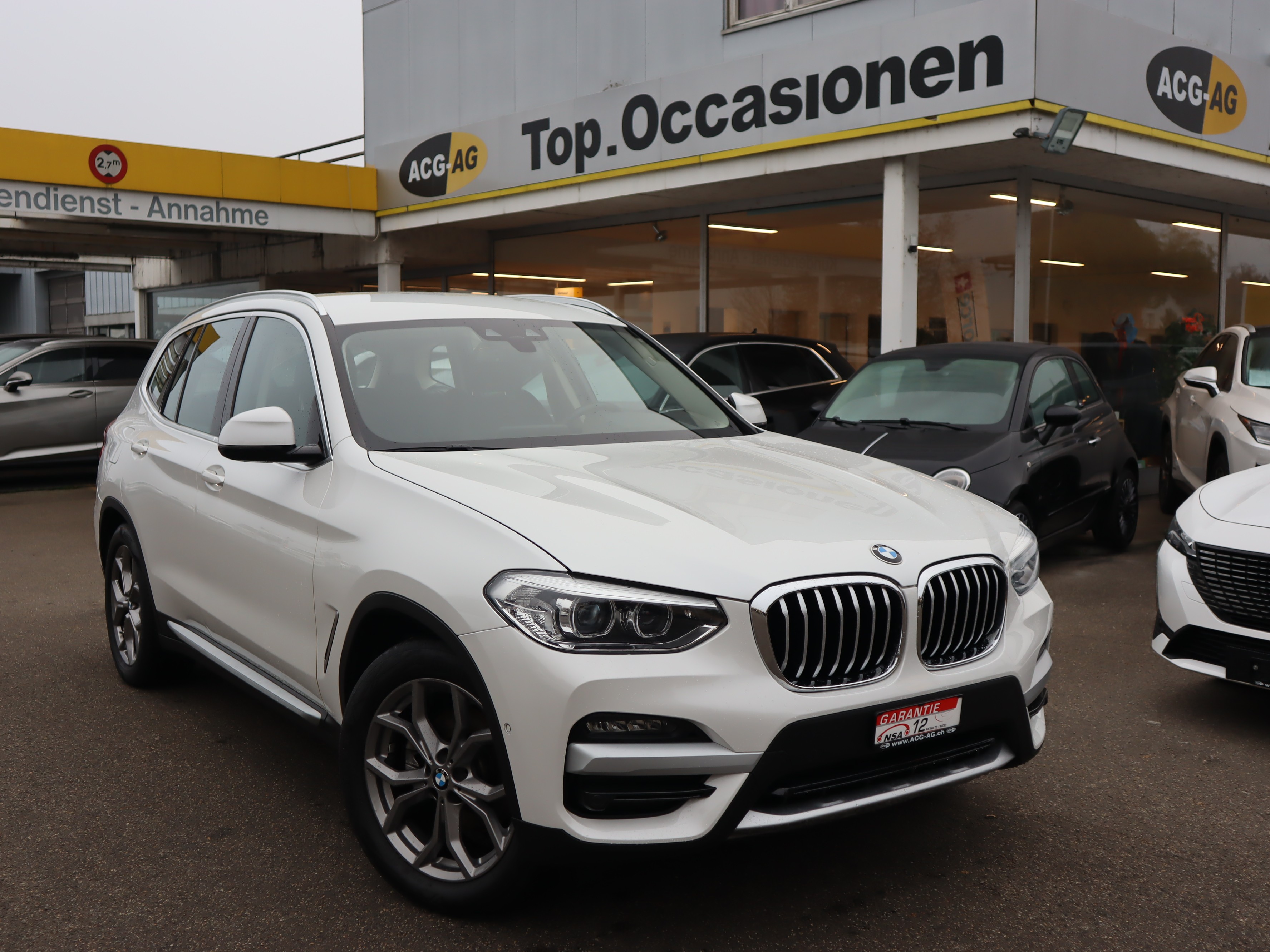 BMW X3 xDrive 48V 20d xLine Steptronic ** CH-FHZ.** G-Navi ** RF-Kamera ** Leder ** 19