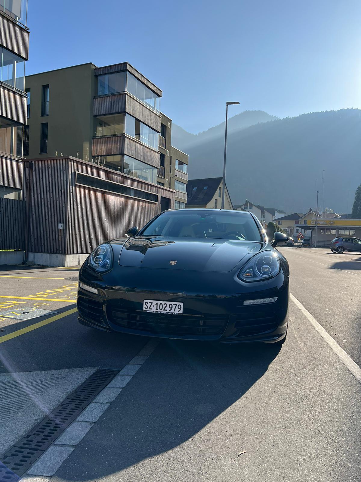 PORSCHE Panamera S E-Hybrid