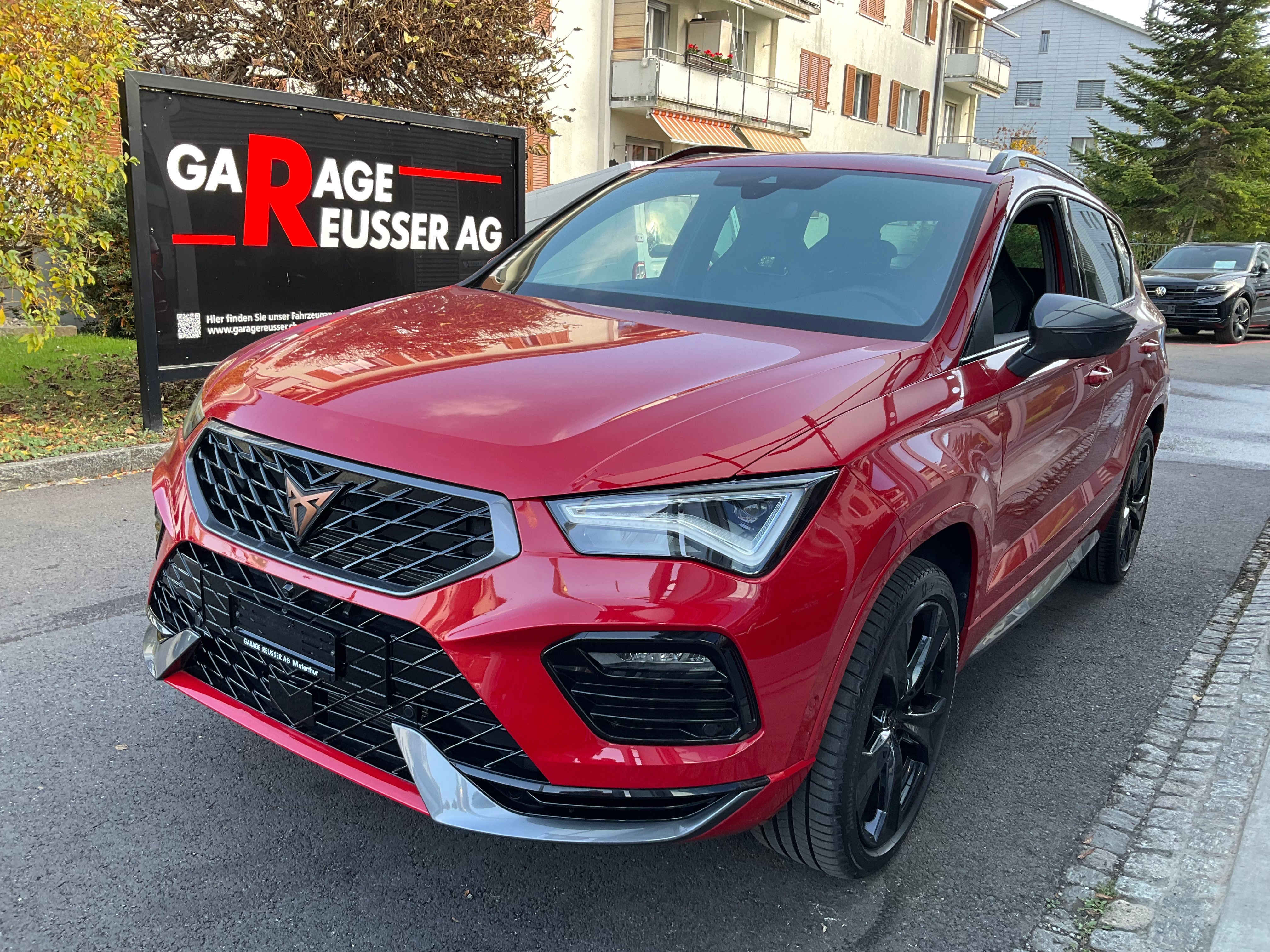 CUPRA ATECA 2.0TSI 4Drive DSG *** GROSSARTIGE AUSSTATTUNG MIT AKRAPOVIC SPORTAUSPUFF ***