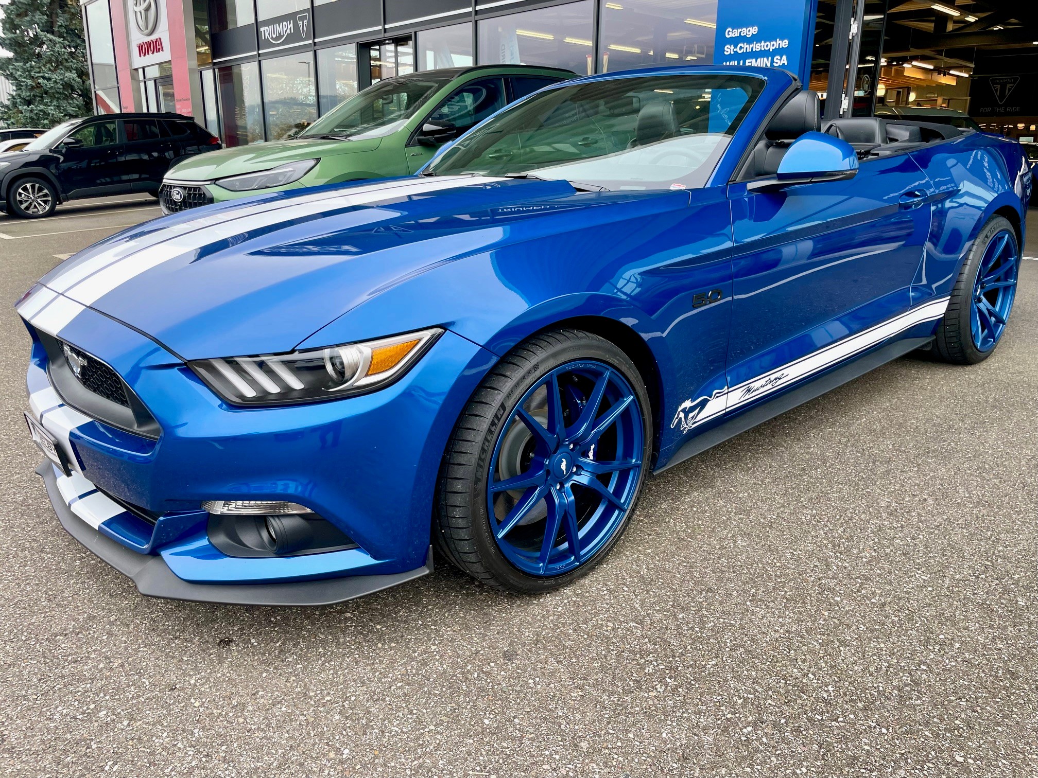 FORD Mustang Convertible 5.0 V8 GT Automat