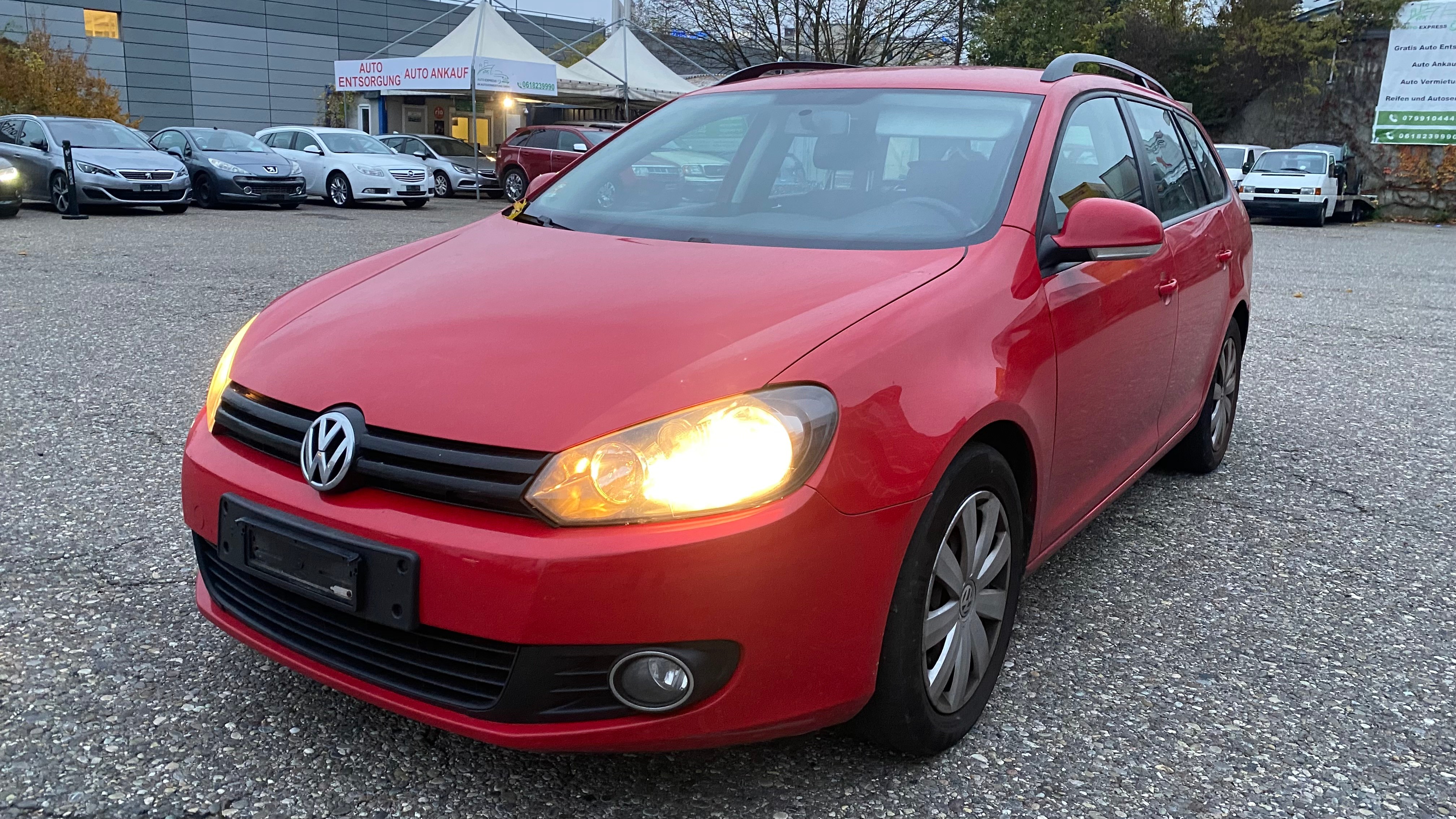 VW Golf Variant 1.6 TDI Team 4Motion