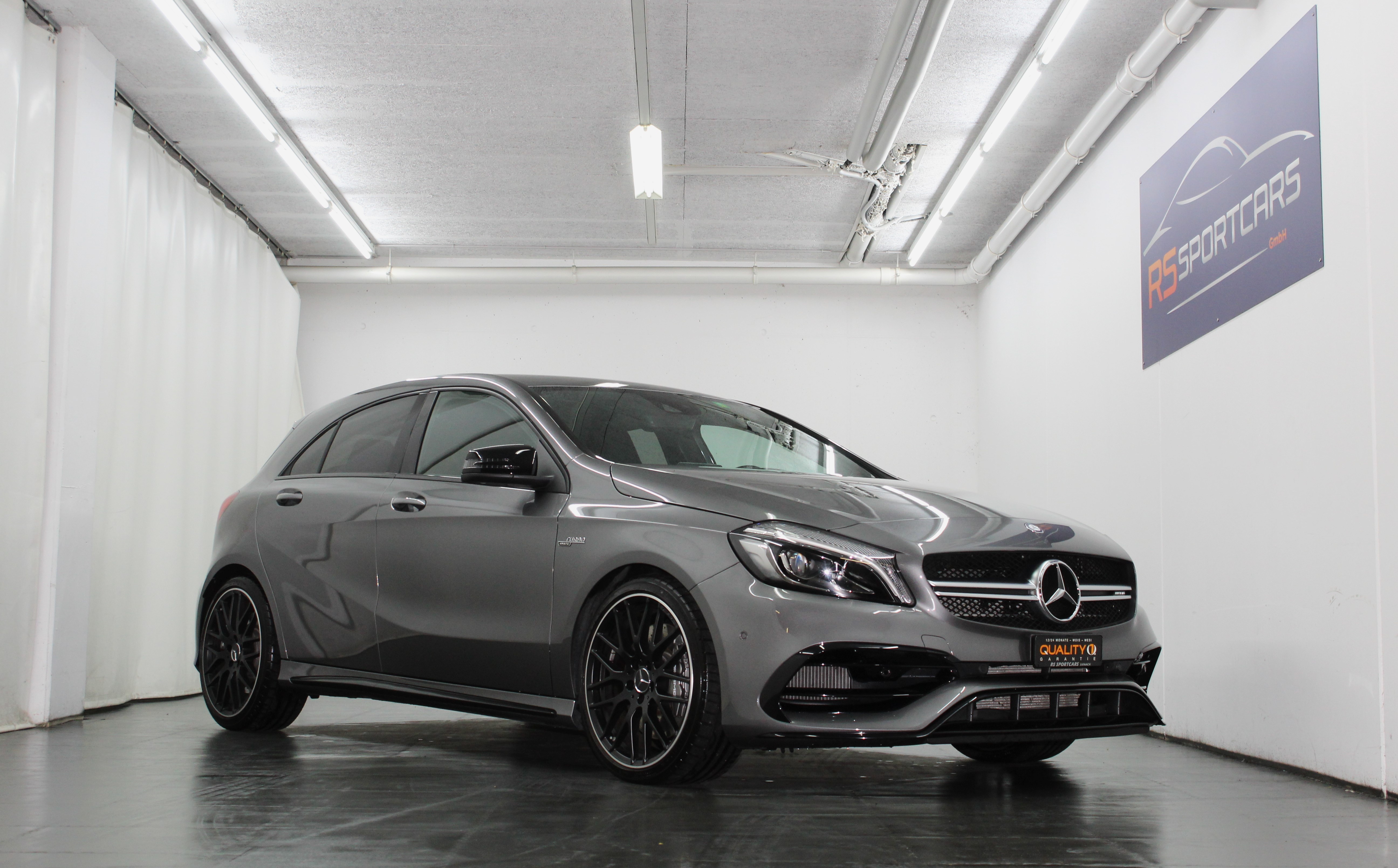 MERCEDES-BENZ A 45 AMG 4Matic Speedshift 7G-DCT Performance 381 / CH-Fahrzeug