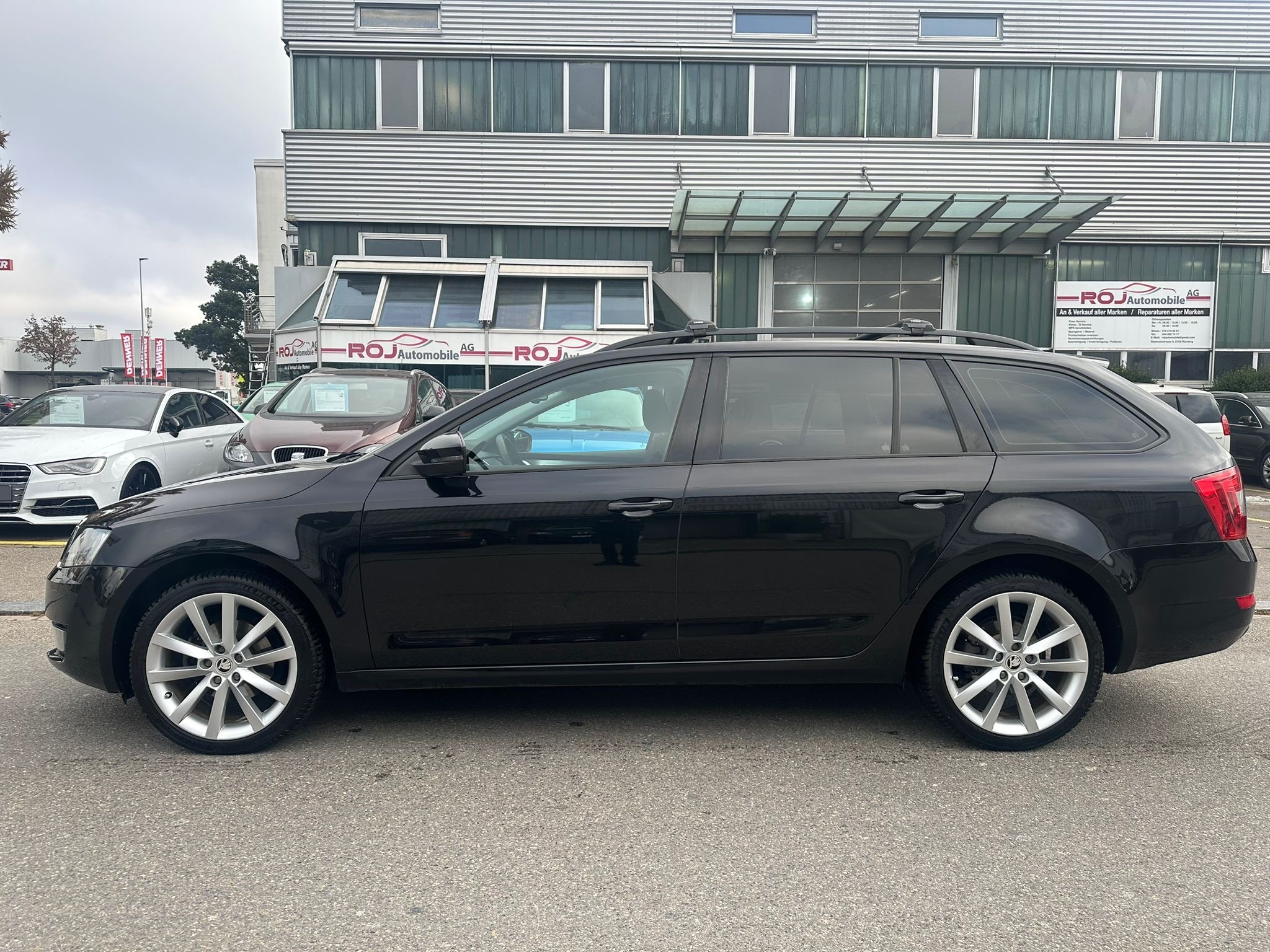 SKODA Octavia Combi 2.0 TDI Style 4x4