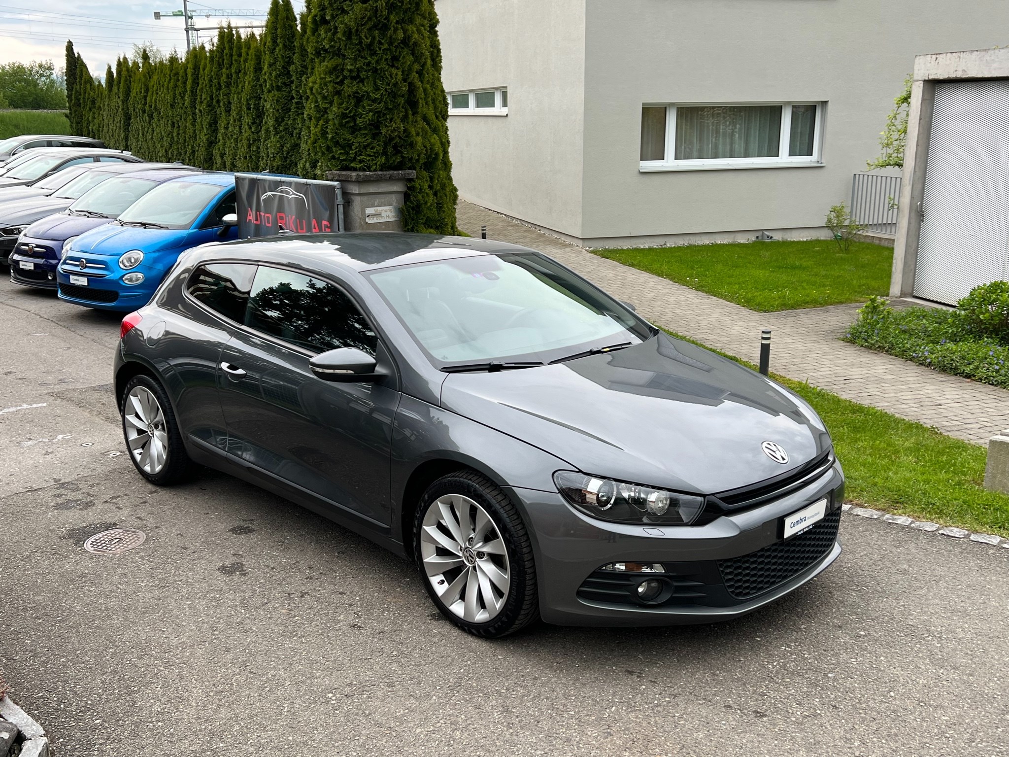 VW Scirocco 2.0 TSI Team DSG