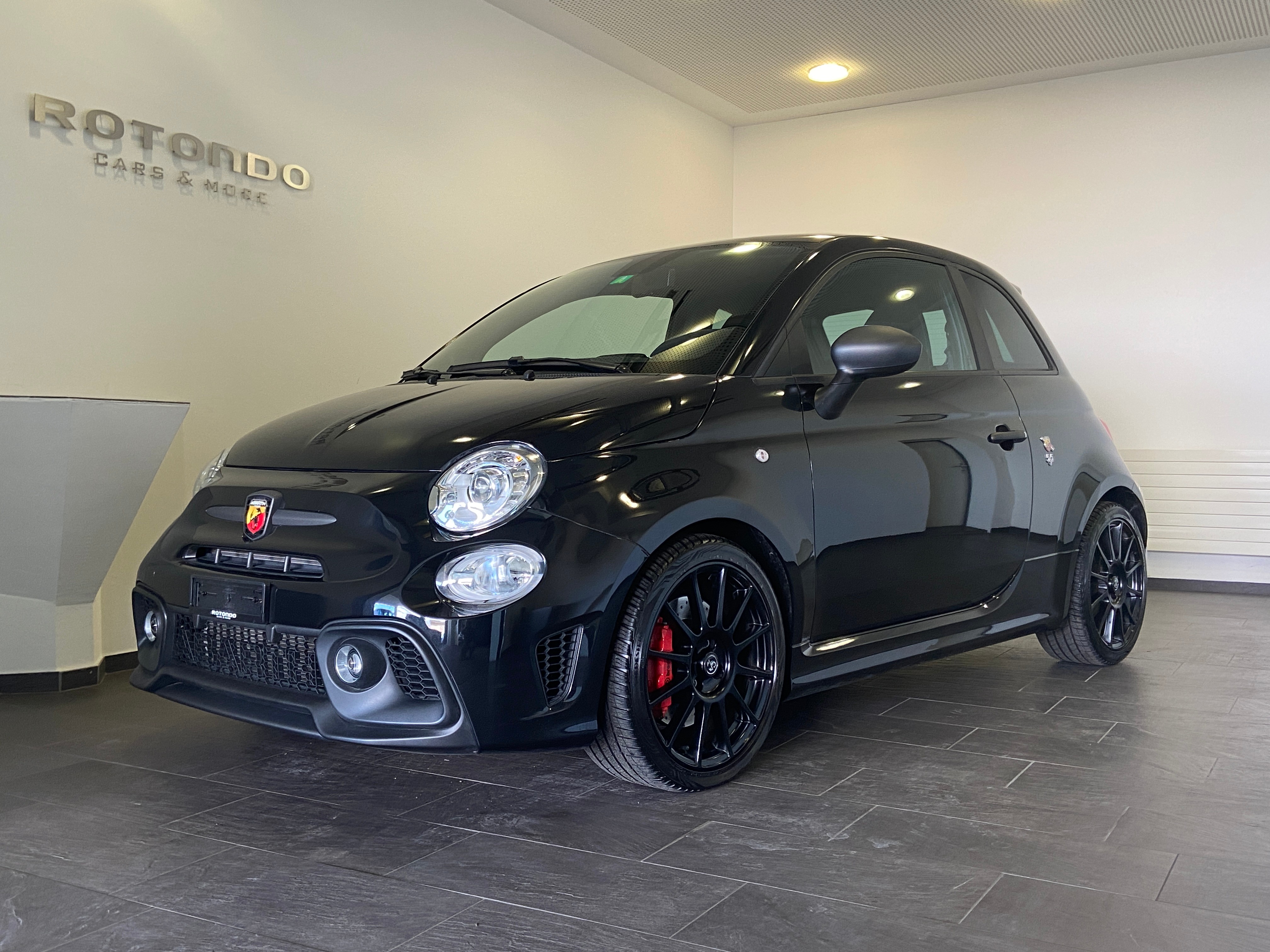 FIAT 595 1.4 16V Turbo Abarth Competizione MTA Automatic