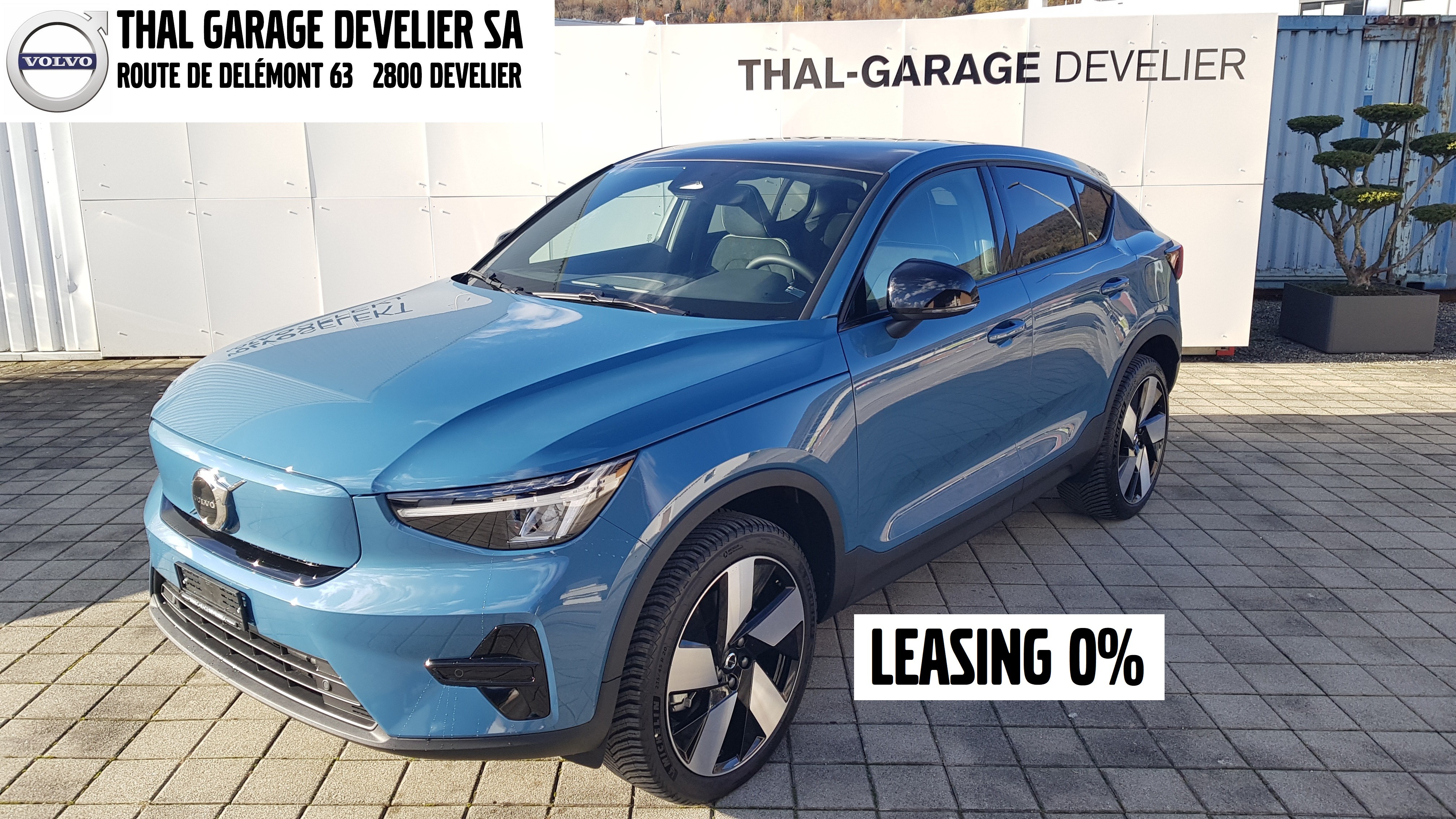 VOLVO C40 P8 Recharge Ultimate AWD