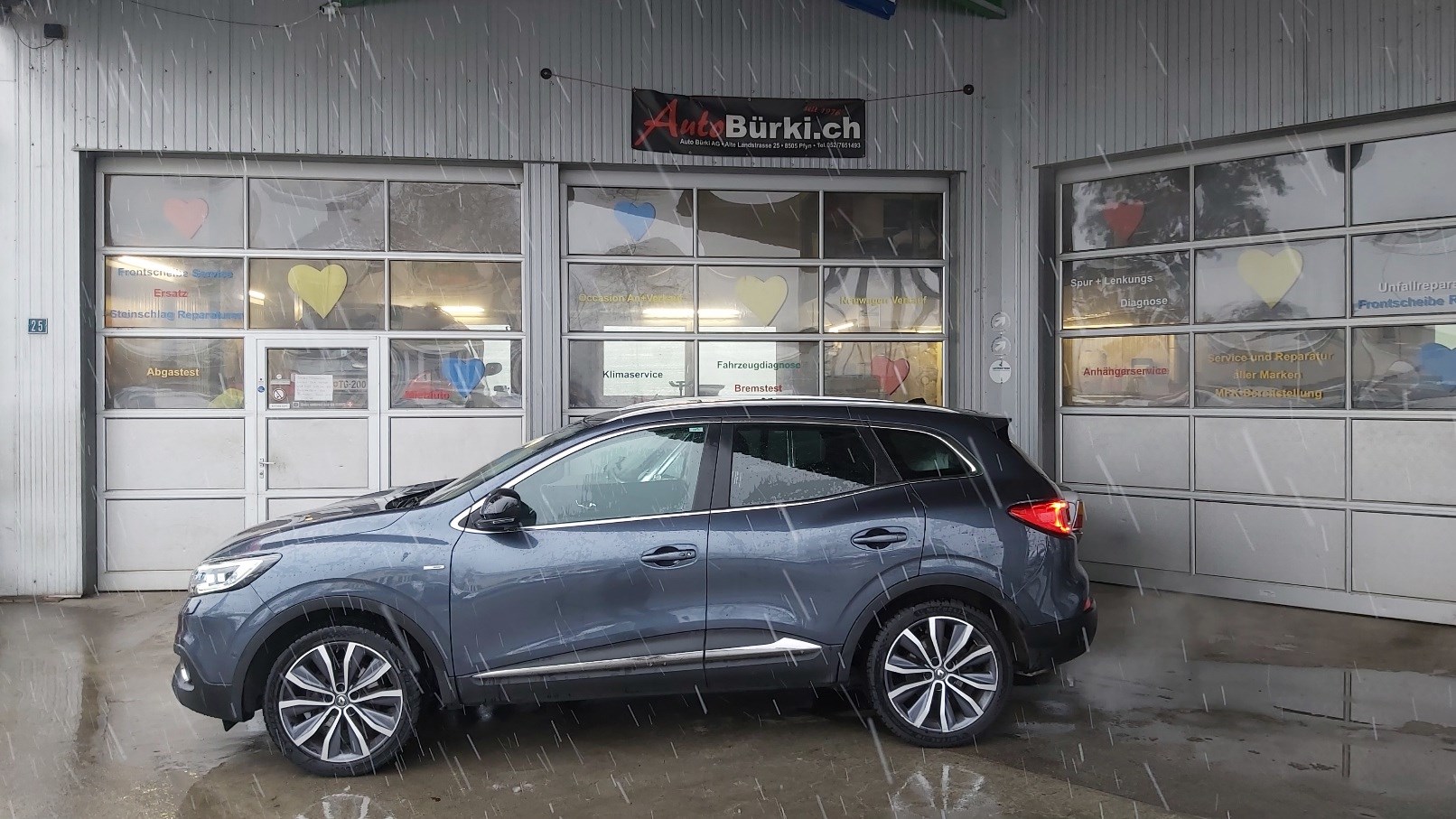 RENAULT Kadjar 1.2 16V Turbo Bose EDC