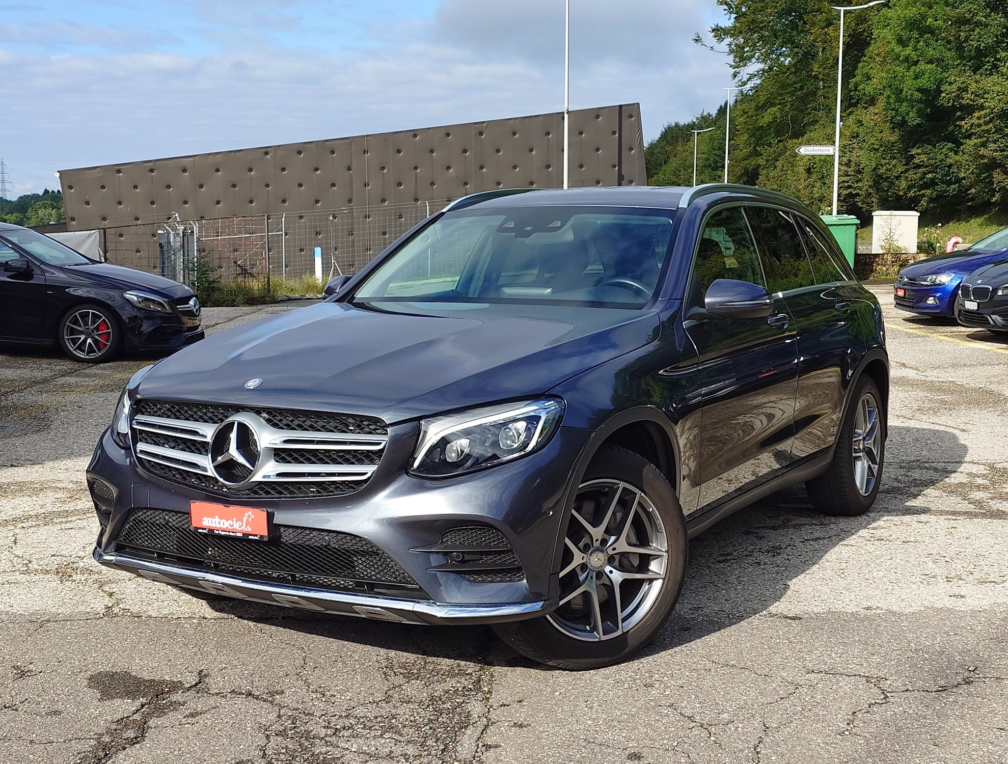 MERCEDES-BENZ GLC 220 d AMG Line 4Matic