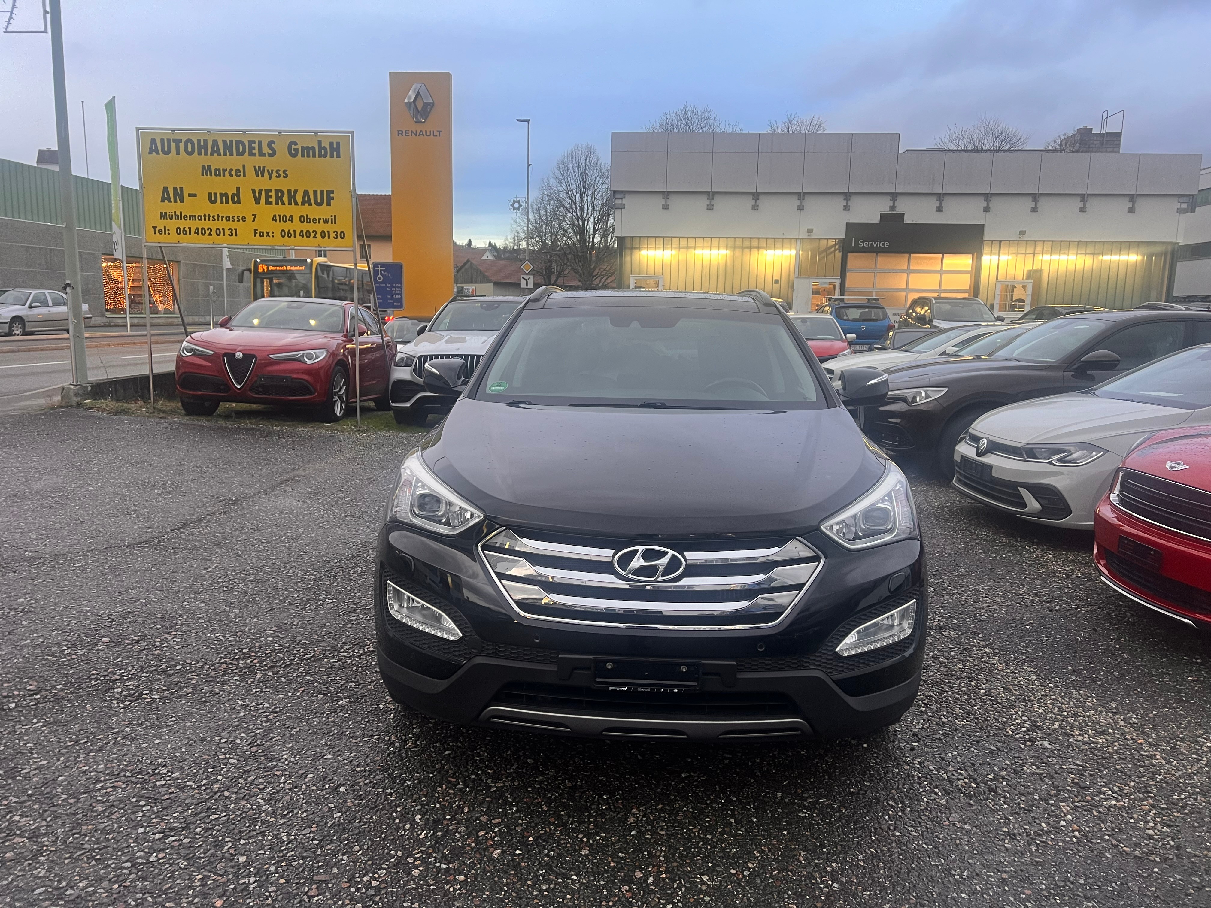 HYUNDAI Santa Fe 2.2 CRDI Premium 4WD Automatic