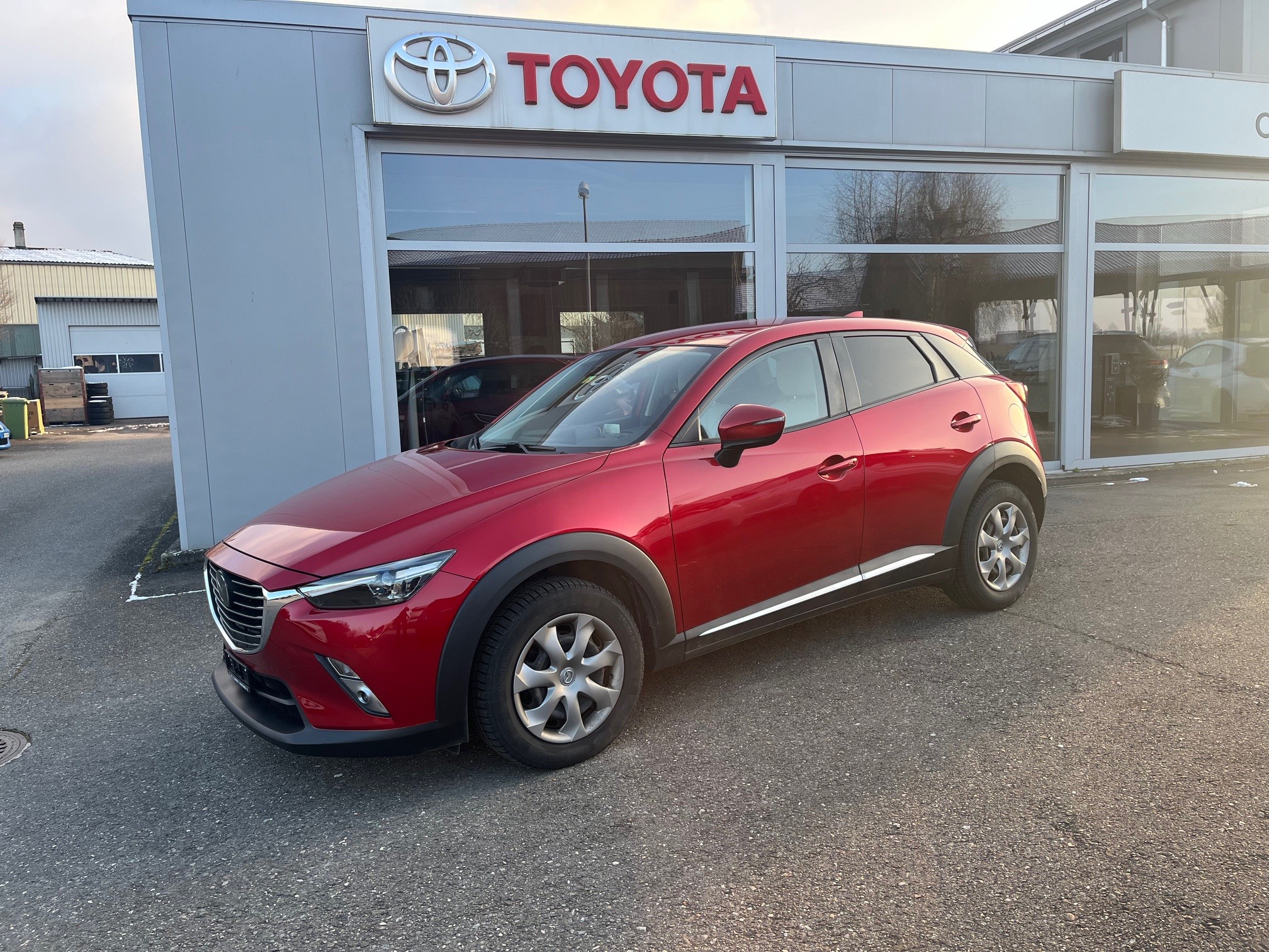 MAZDA CX-3 2.0 Revolution AWD Skyactiv Drive