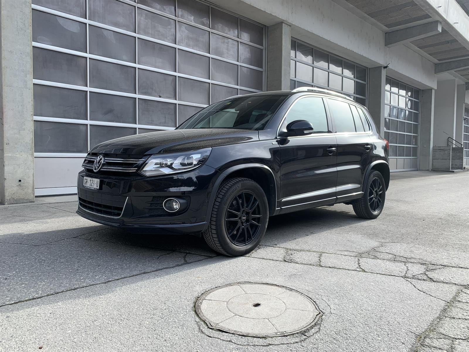 VW Tiguan 2.0 TSI 210 Sport & Style