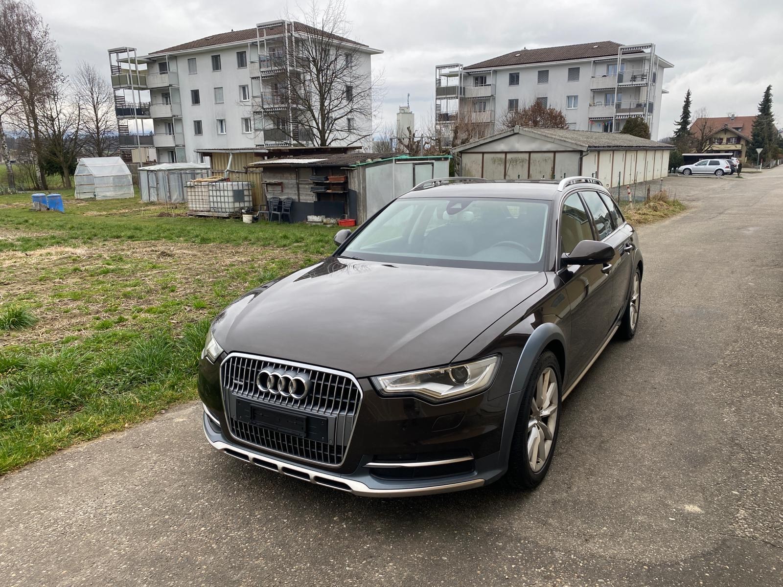 AUDI A6 allroad 3.0 BiTDI V6 quattro tiptronic