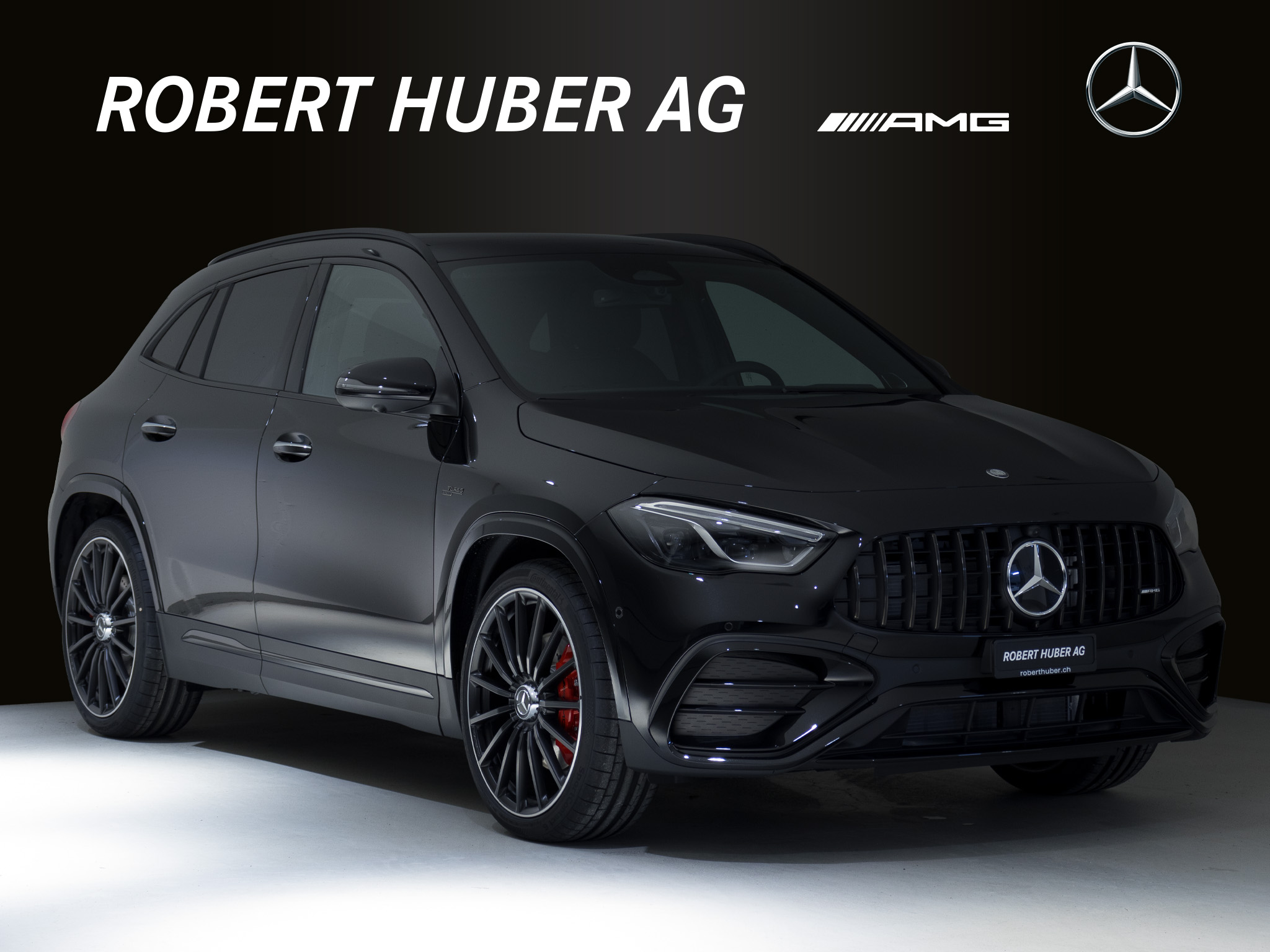 MERCEDES-BENZ GLA 35 AMG 4Matic 8G-DCT