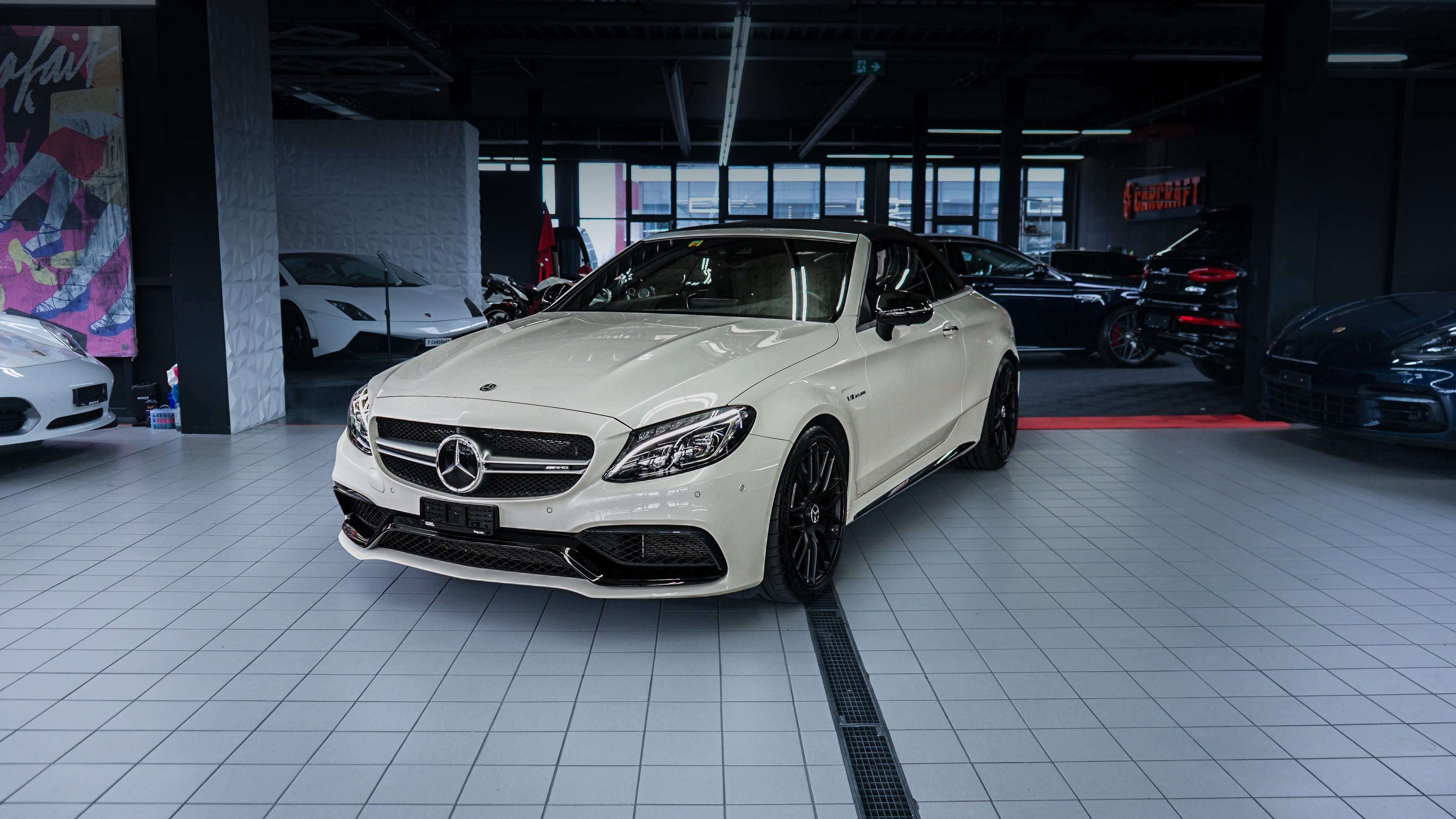 MERCEDES-BENZ C 63 Cabriolet AMG Speedshift