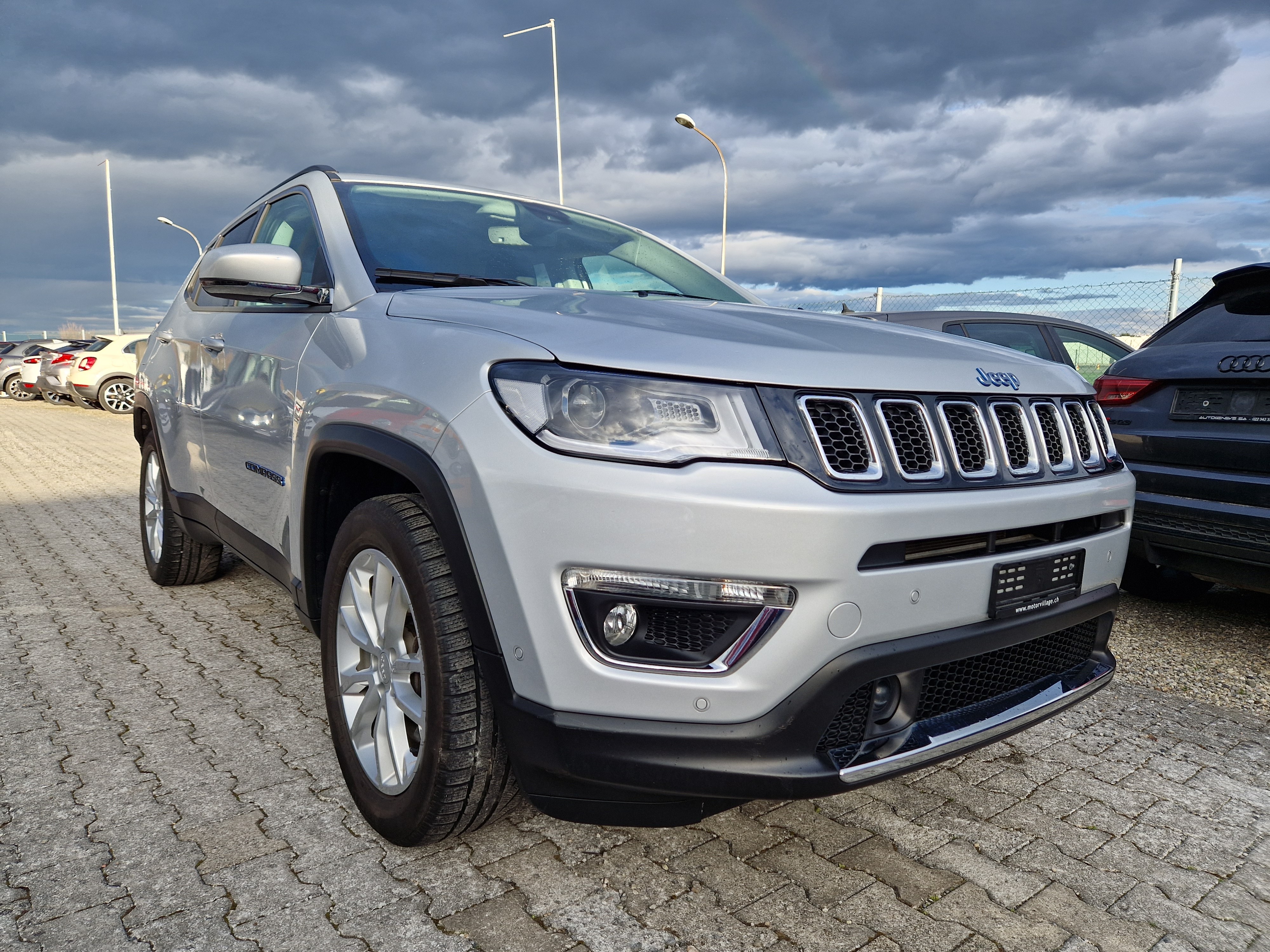 JEEP Compass Limited 4x4 Hybride rechargeable