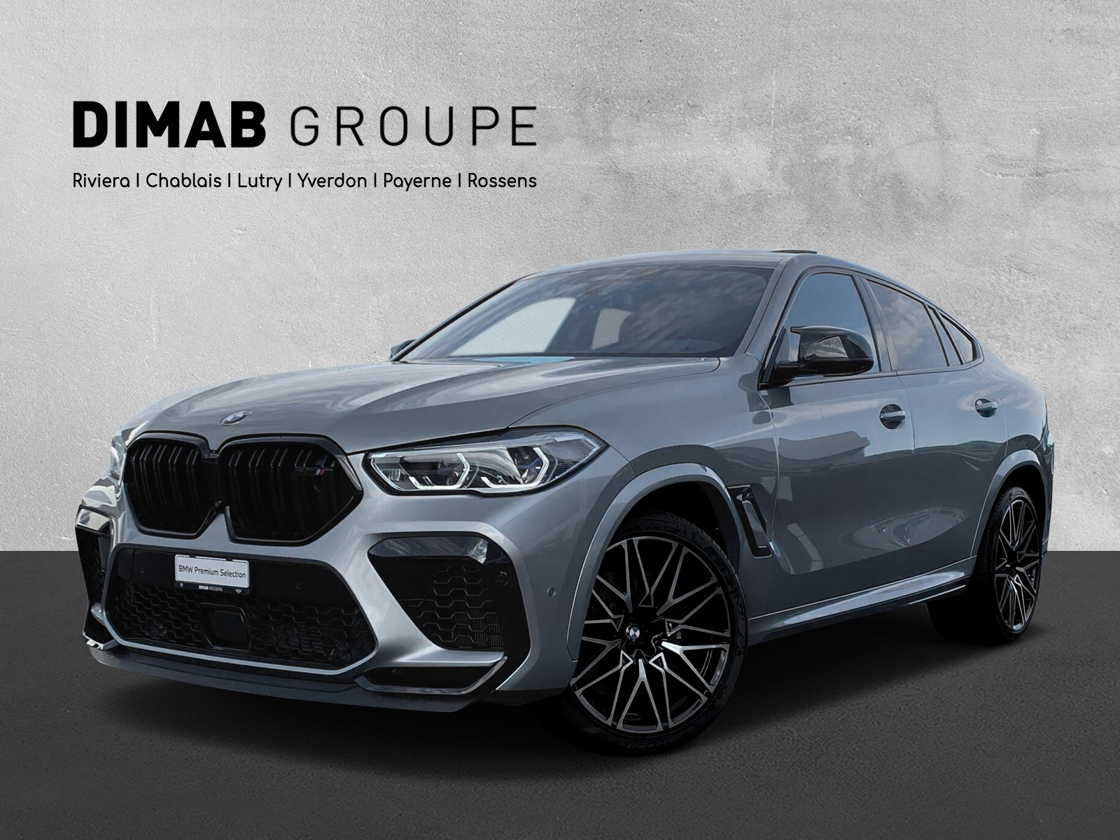 BMW X6M Competition