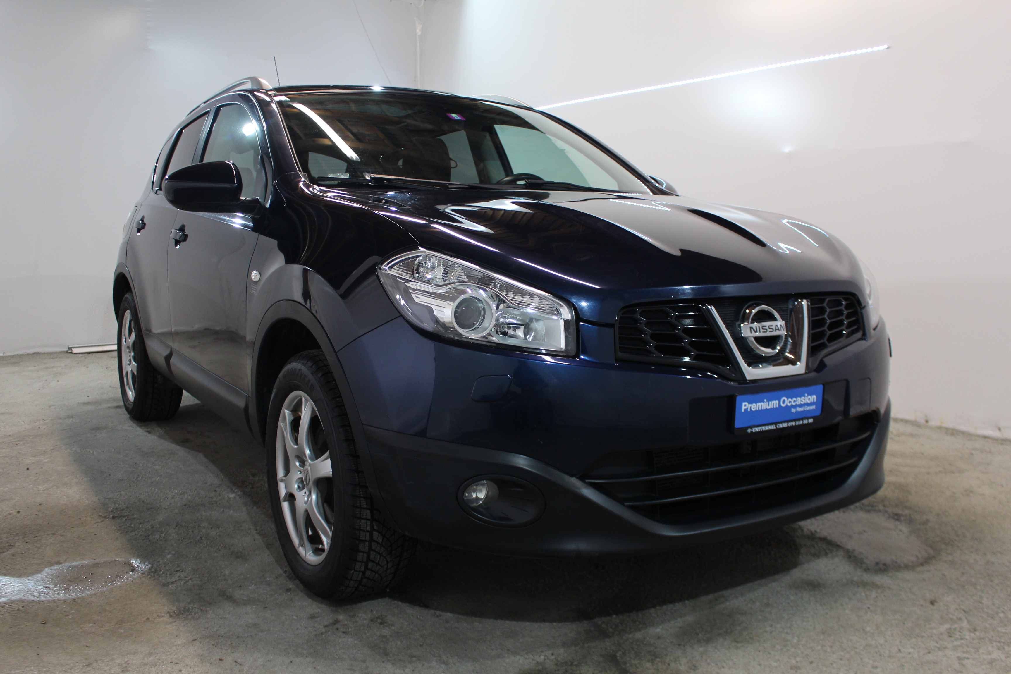 NISSAN Qashqai 2.0 4WD acenta XTronic CVT