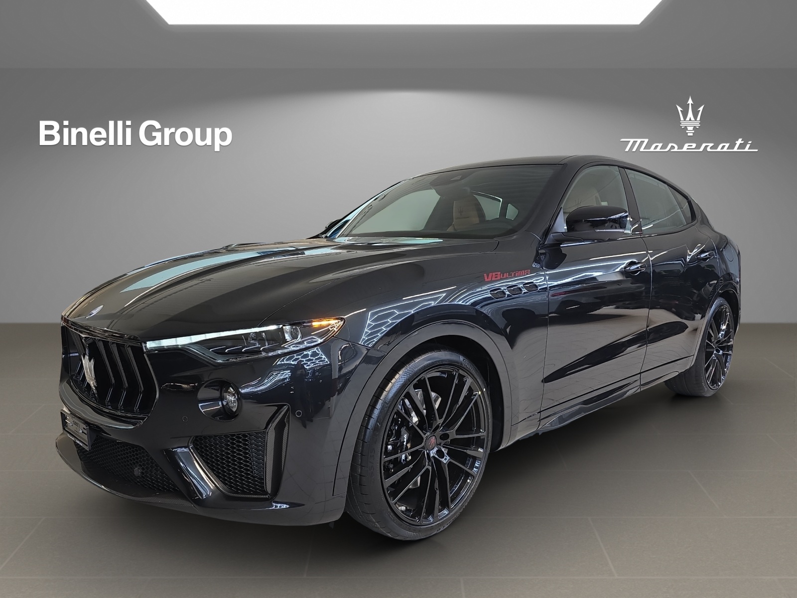 MASERATI Levante 3.8 V8 Trofeo Q4 - ULTIMA 1of103 - FUORISERIE