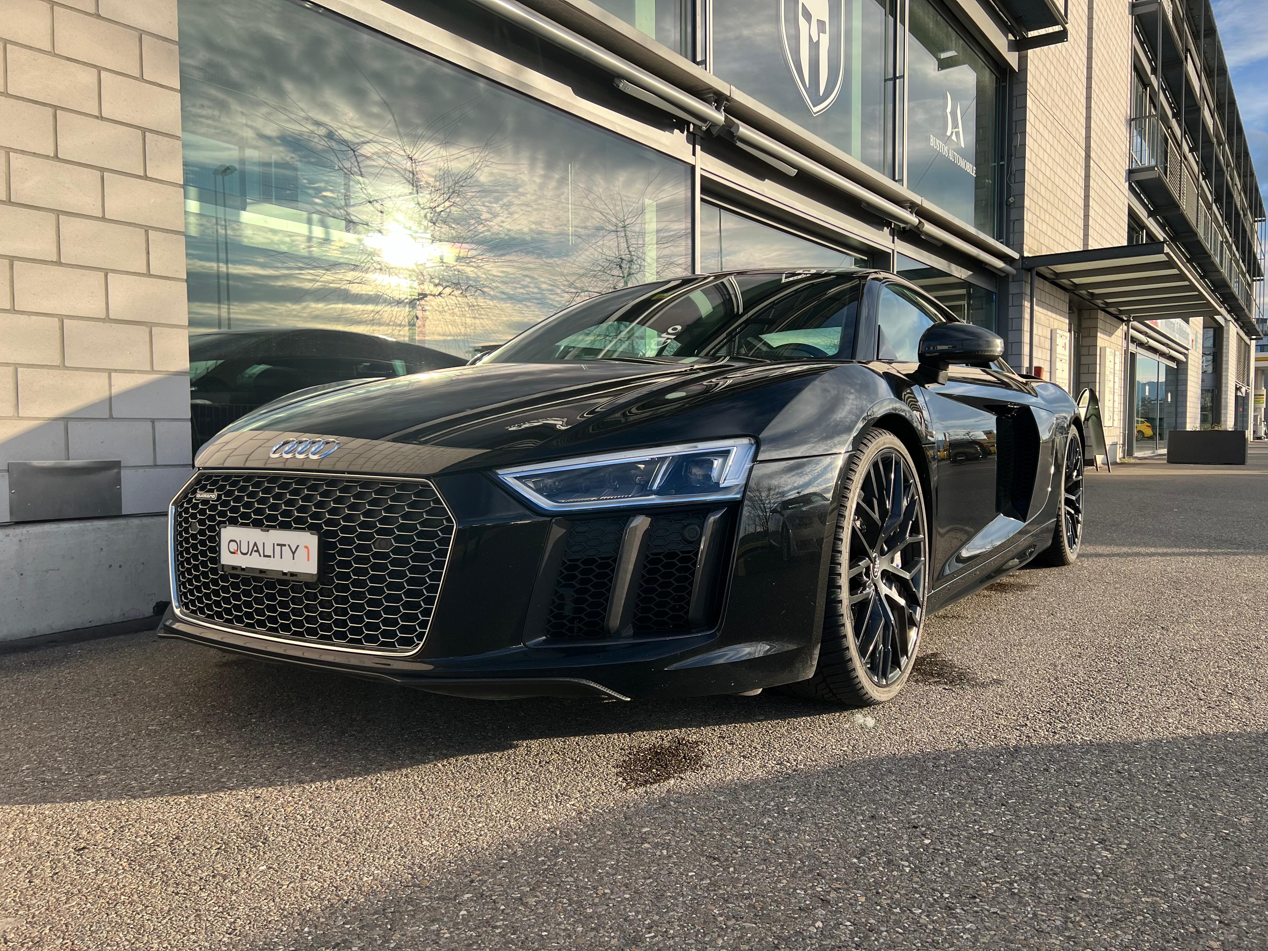 AUDI R8 Coupé 5.2 plus S-Tronic