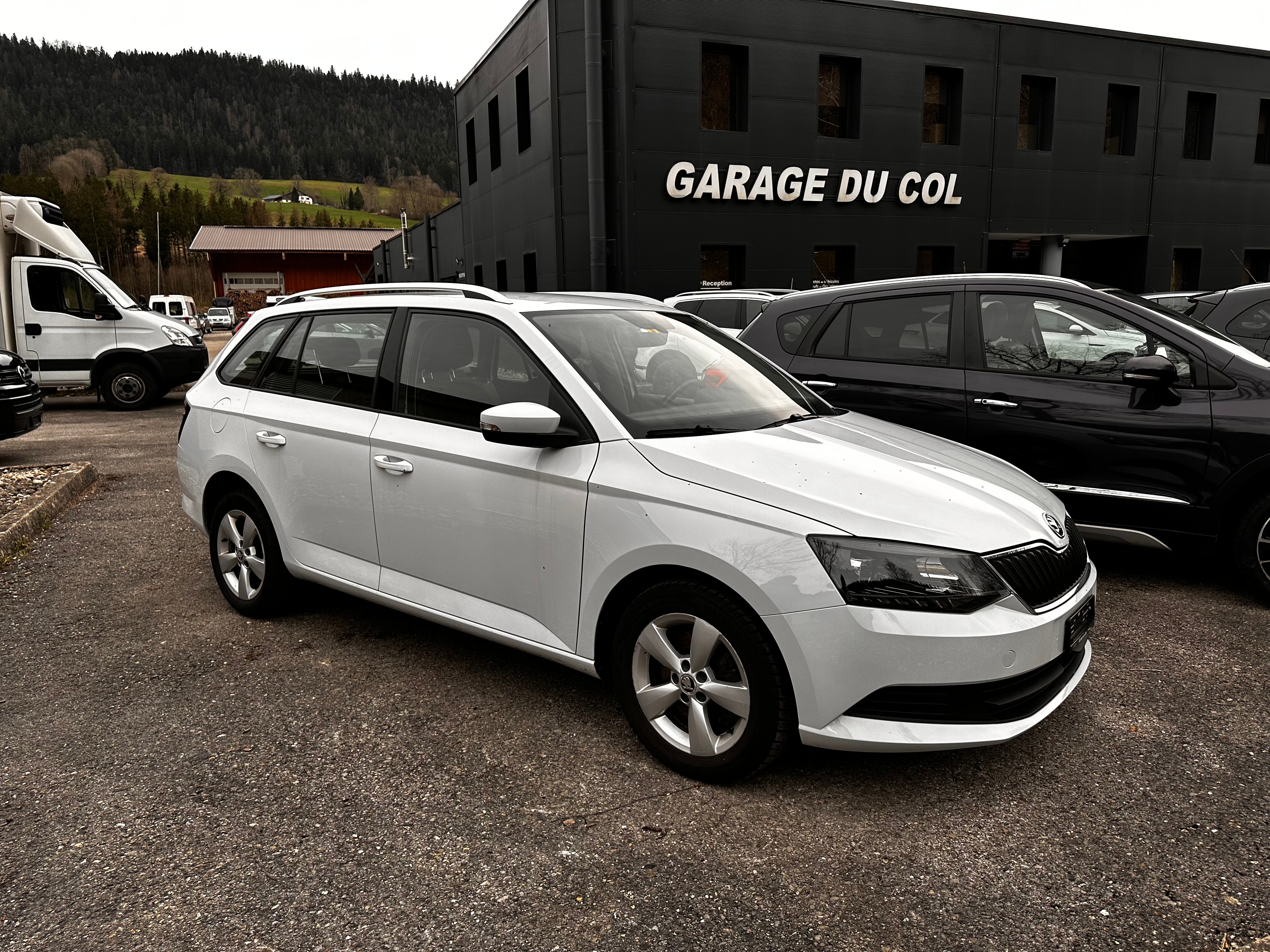 SKODA Fabia 1.4 TDI Ambition