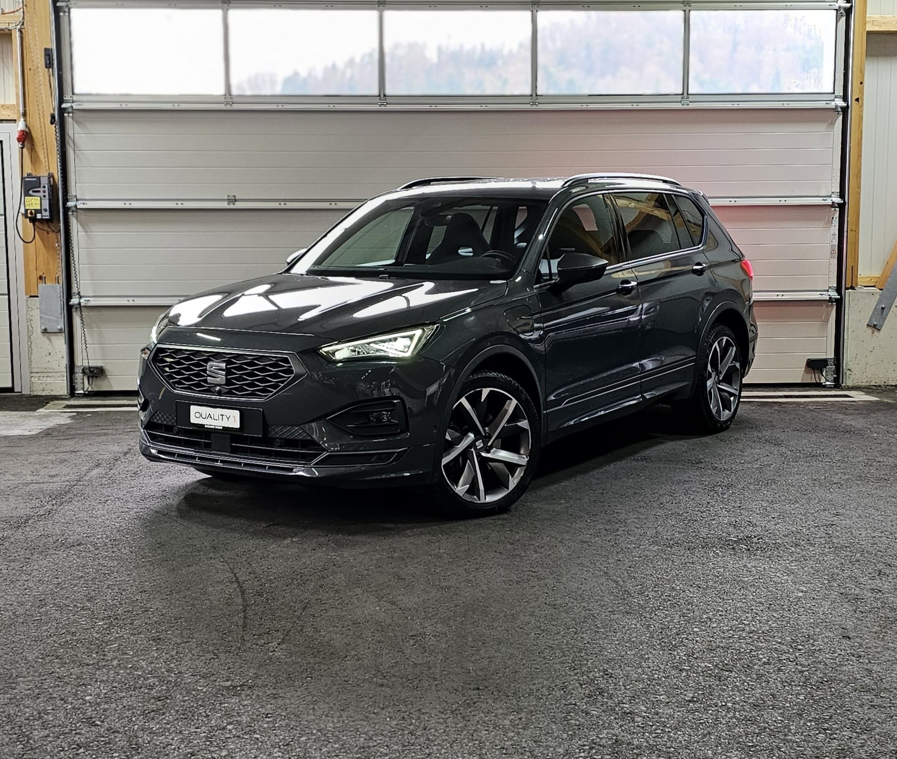 SEAT Tarraco 1.4 e-HYBRID DSG FR **CH Fahrzeug**