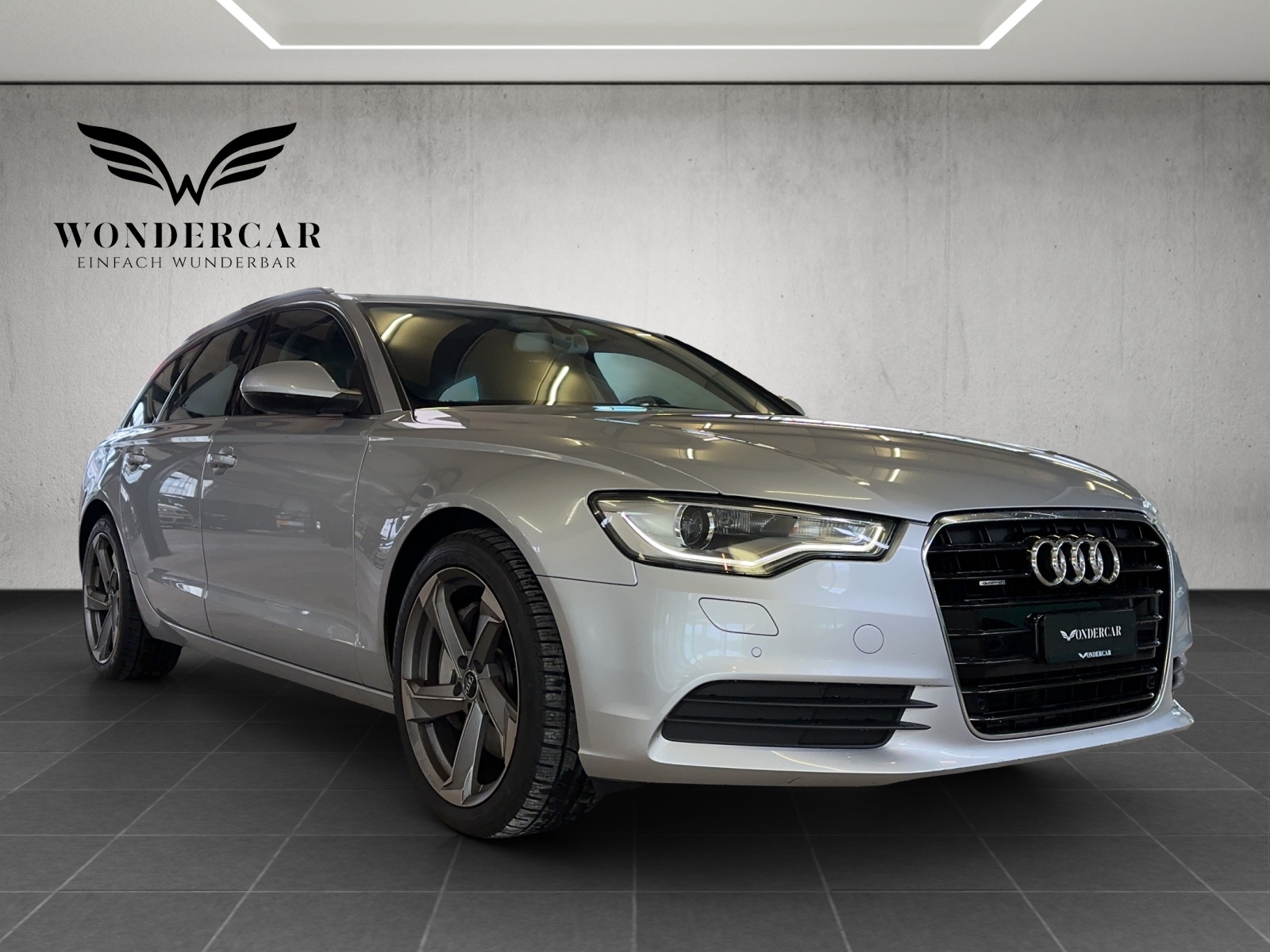 AUDI A6 Avant 3.0 BiTDI V6 quattro tiptronic